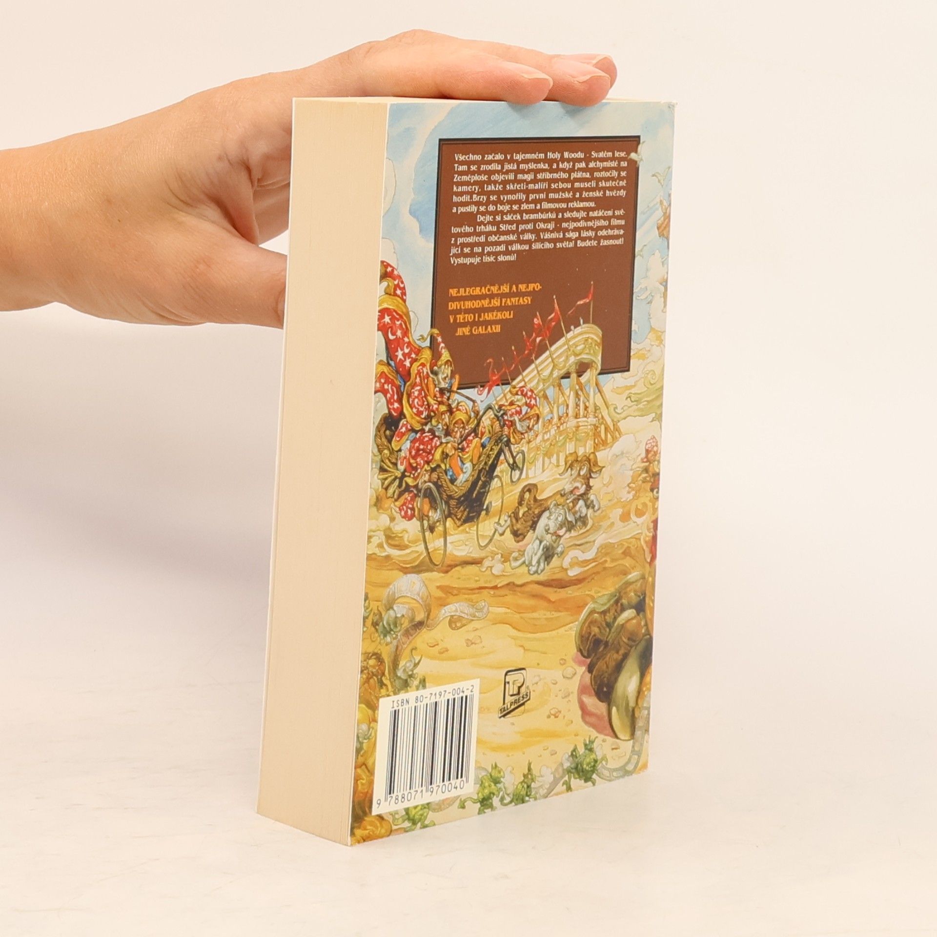 Terry Pratchett Pohyblivé obrázky