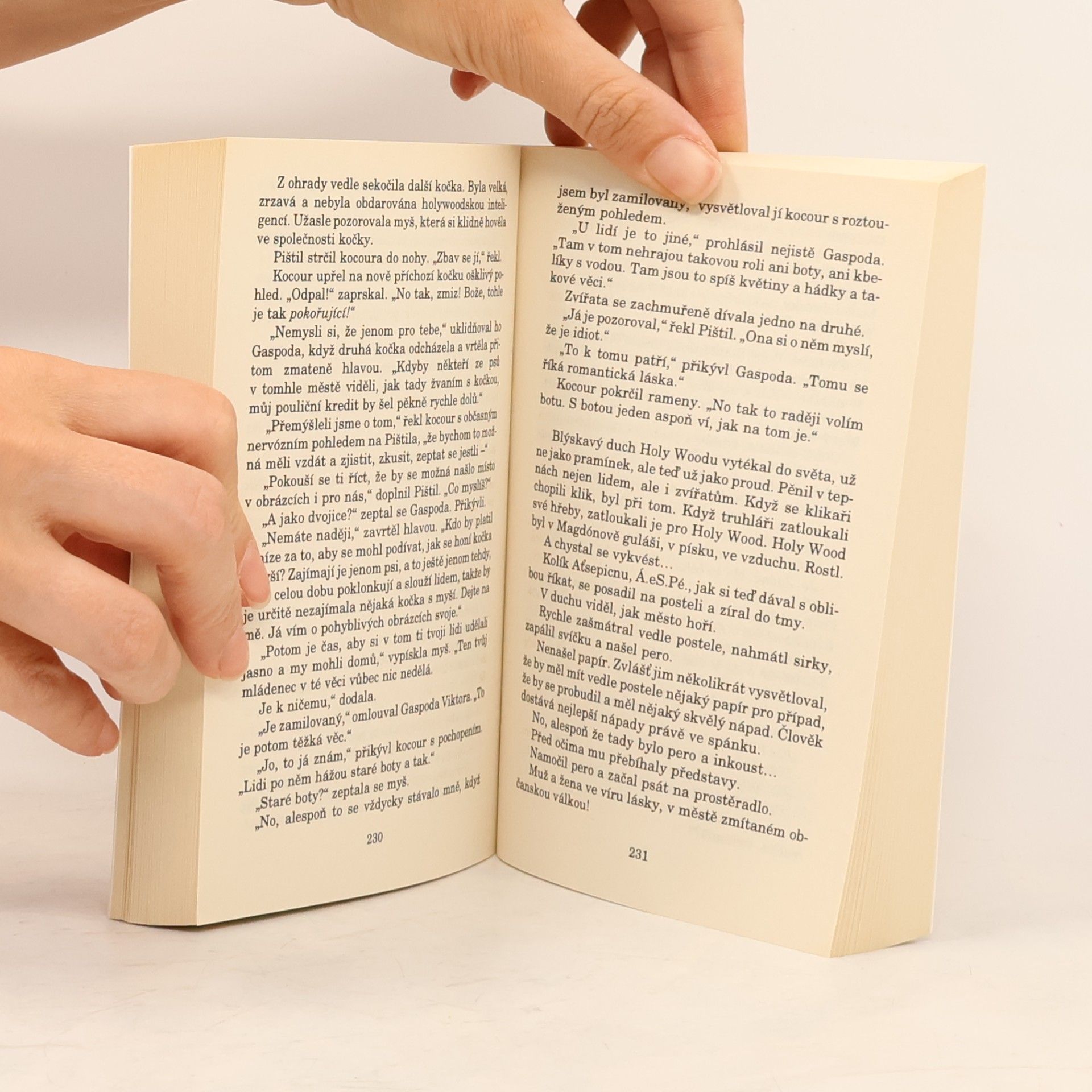 Terry Pratchett Pohyblivé obrázky