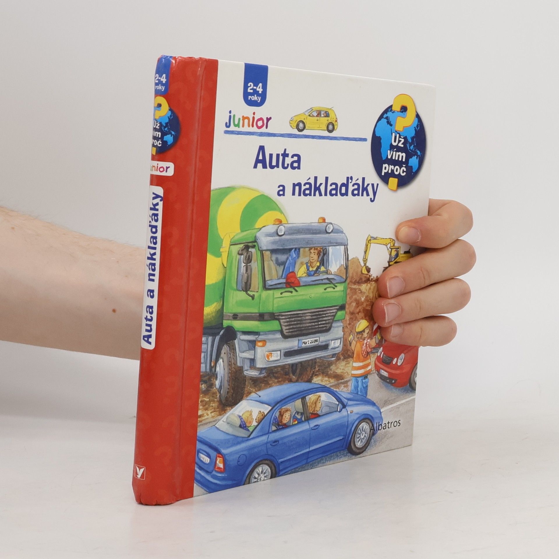 Kolektiv autorů Auta a náklaďáky