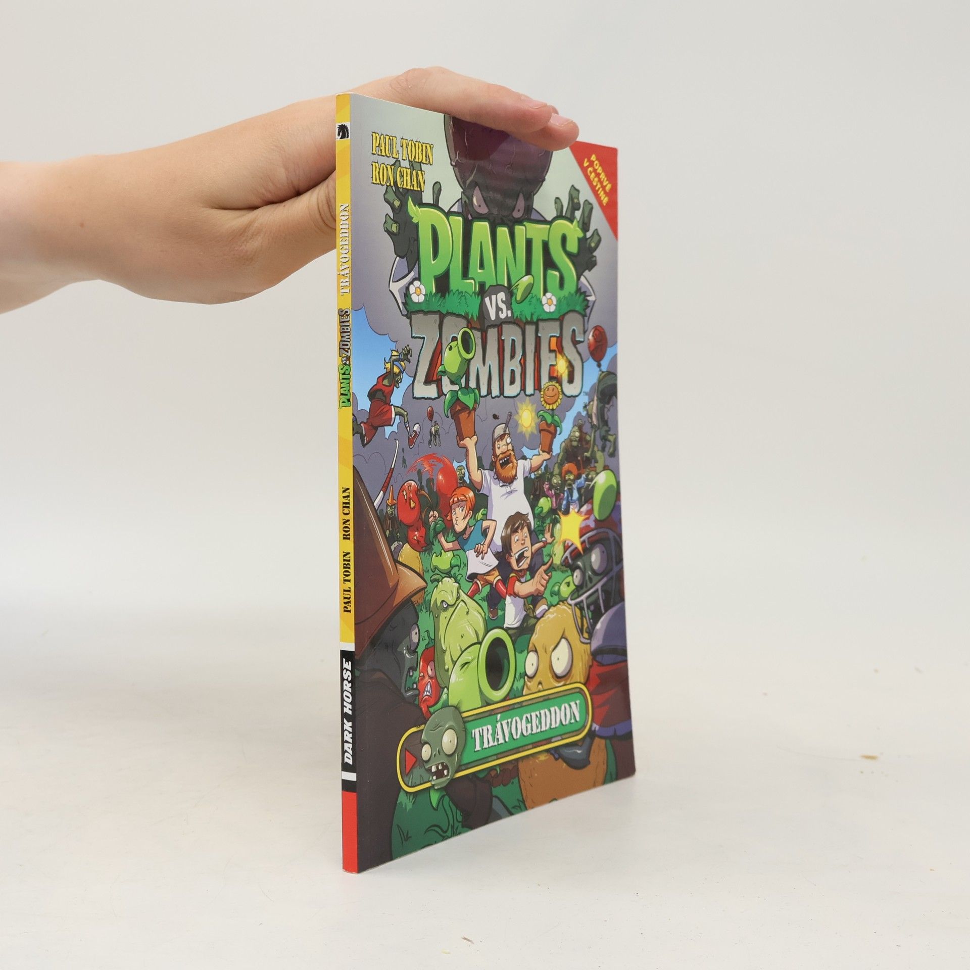 Martin Herodek Plants vs. Zombies. Trávogeddon