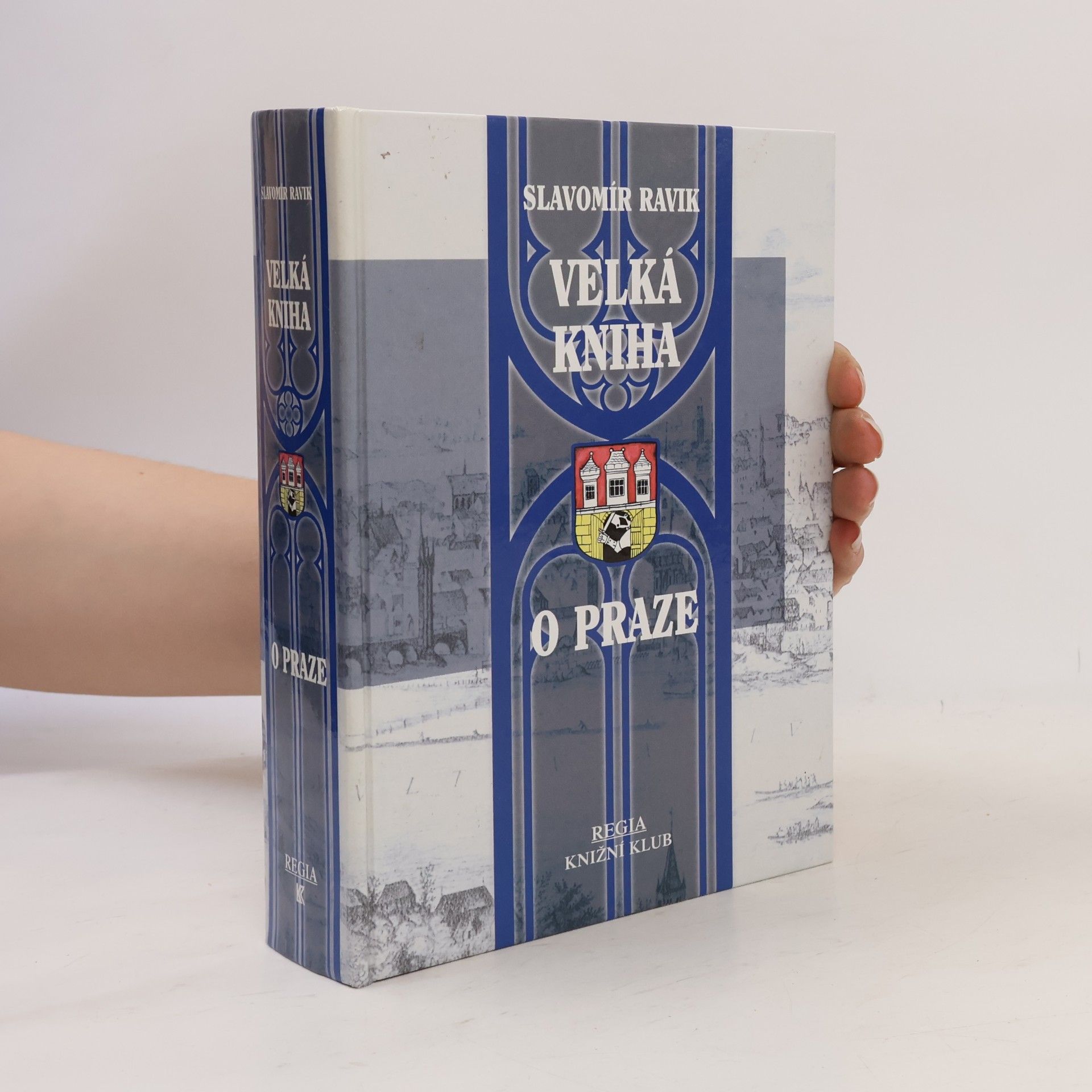Slavomír Pejčoch Velká kniha o Praze