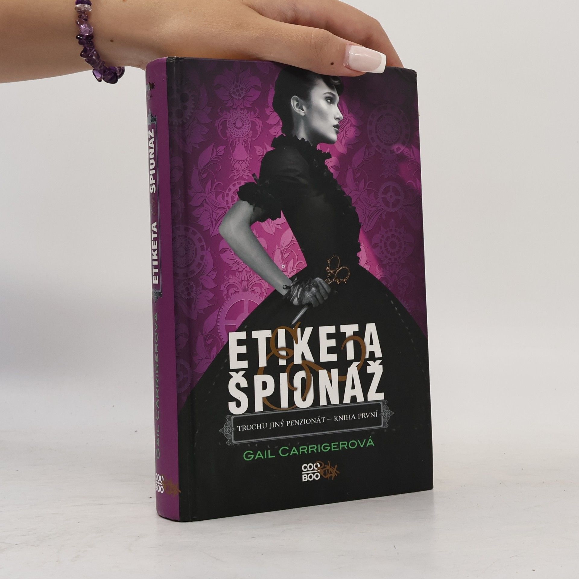 Gail Carriger Etiketa & špionáž