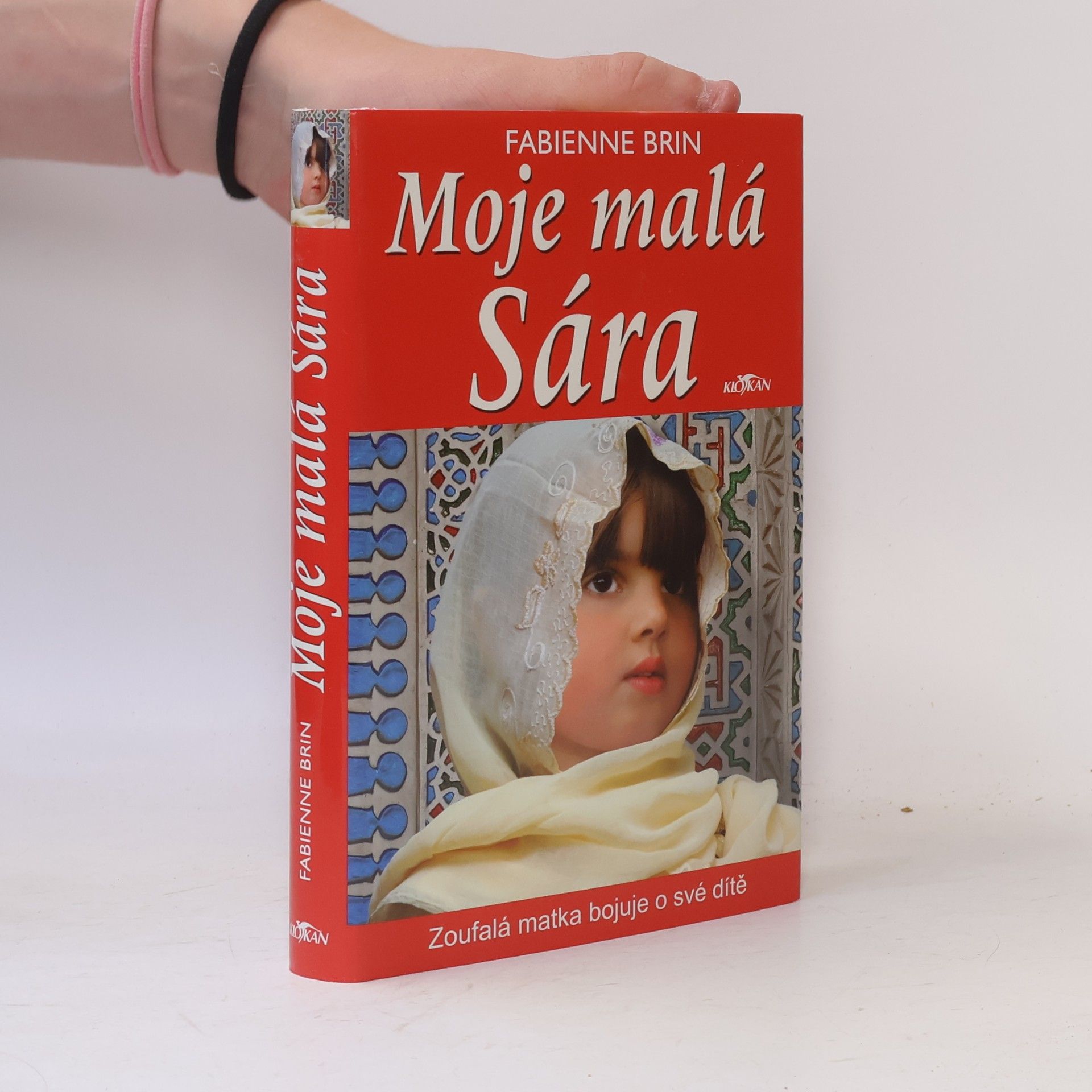 Brin Fabienne Moje malá Sára: Zoufalá matka bojuje o své dítě