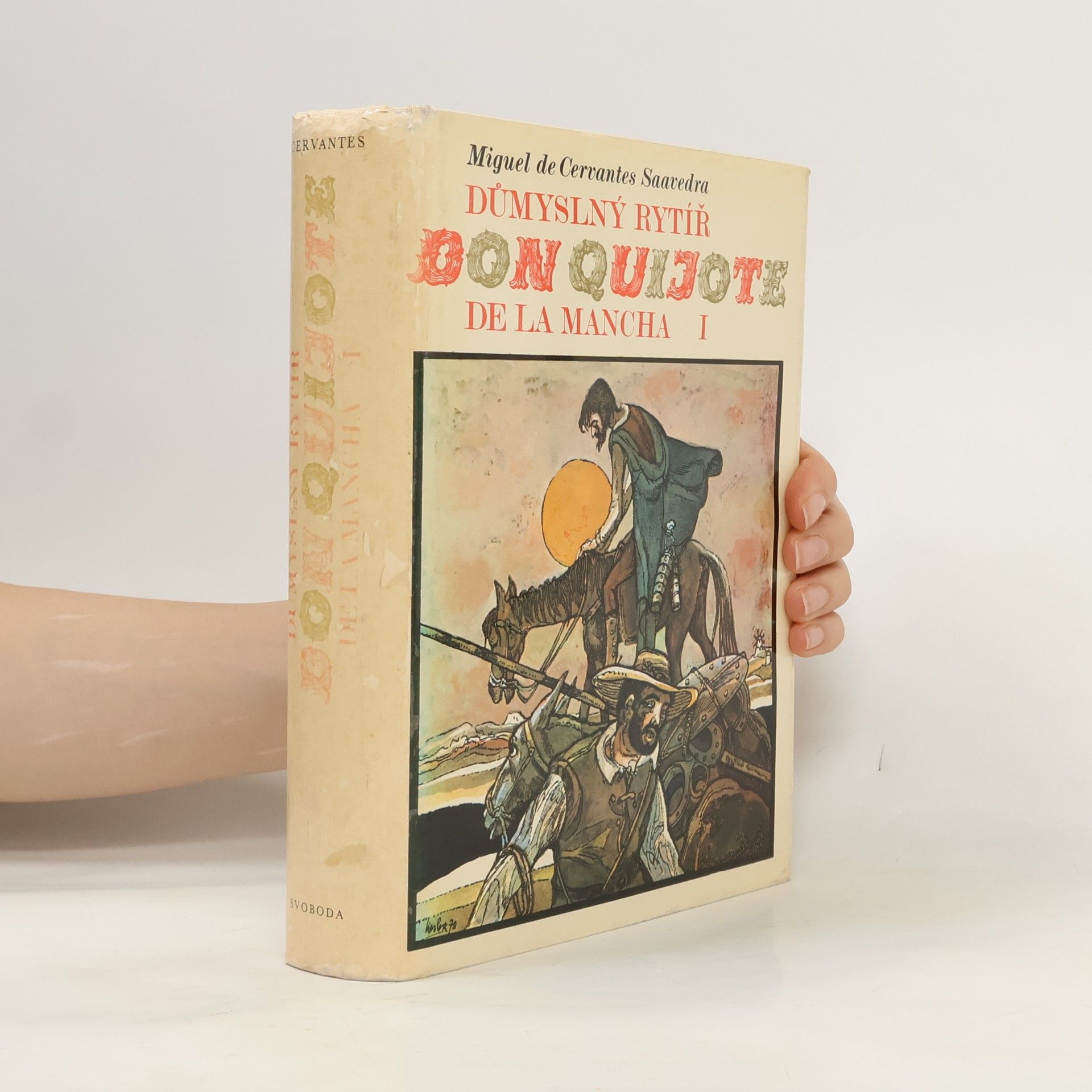 Důmyslný rytíř Don Quijote de la Mancha 1