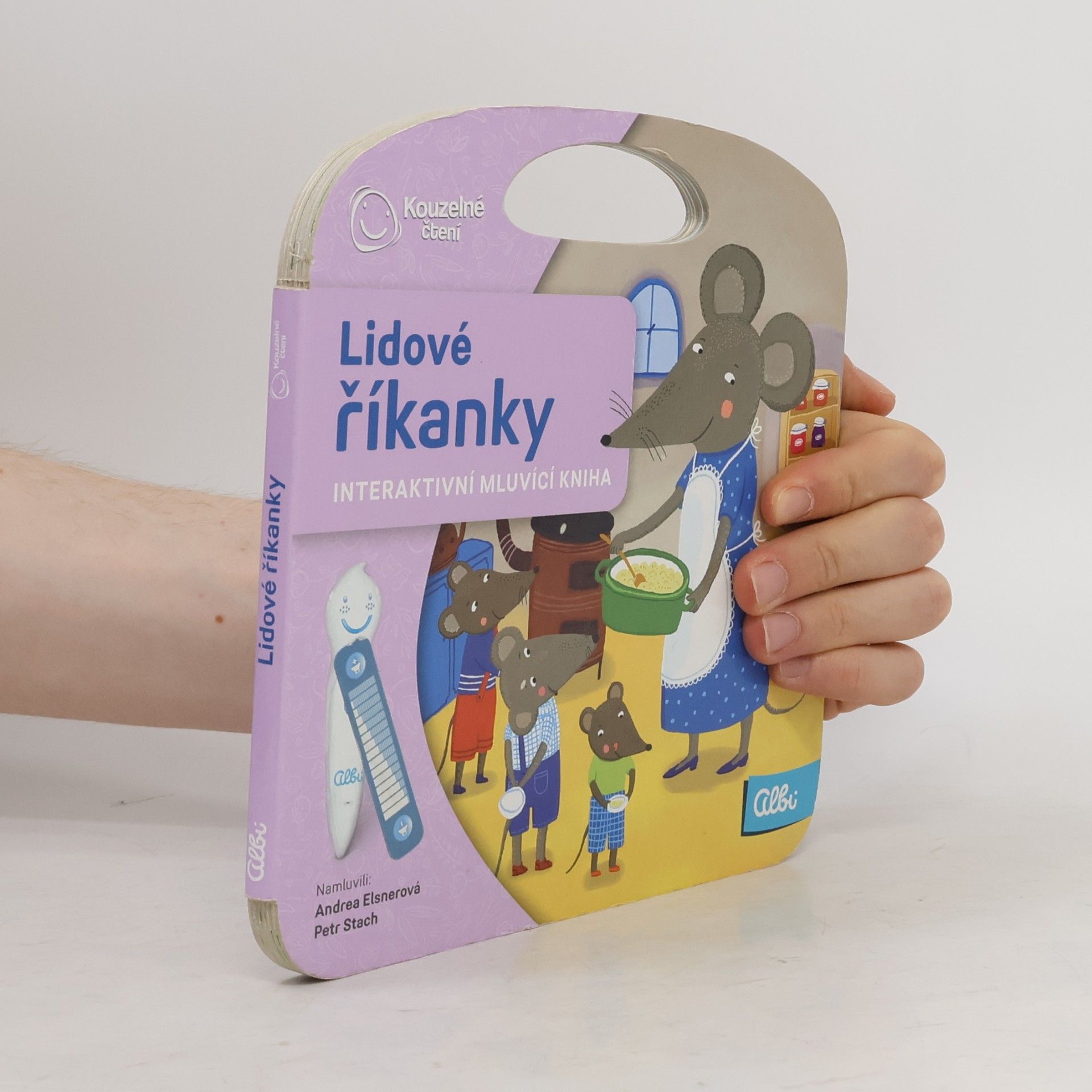 AA.VV. Lidové říkanky. Interaktivní mluvící kniha