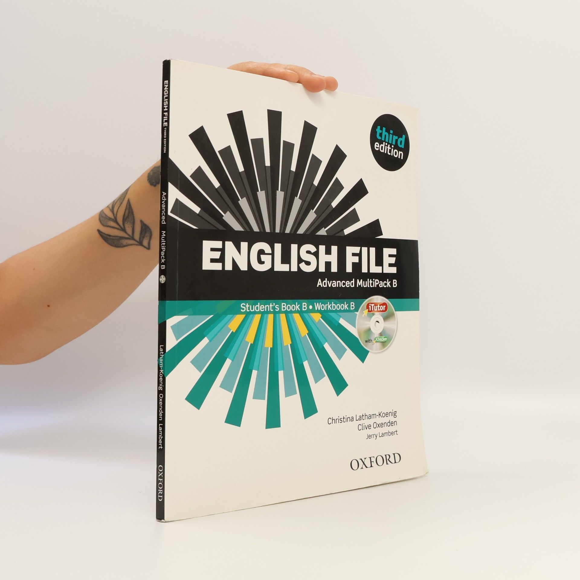Christina Latham-Koenig English File Advanced Multipack B with iTutor DVD-ROM (3rd)