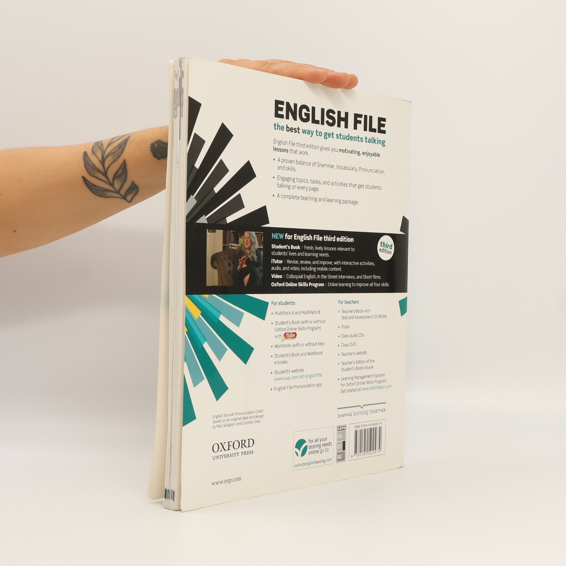Christina Latham-Koenig English File Advanced Multipack B with iTutor DVD-ROM (3rd)