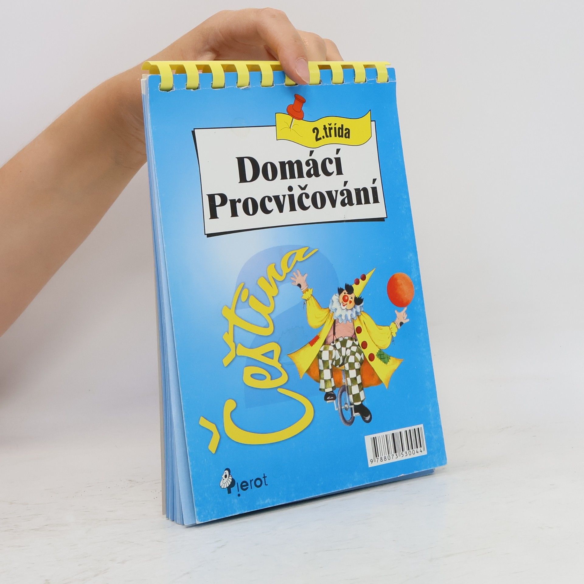 Petr Šulc Domácí procvičování pro 2. třídu - čeština