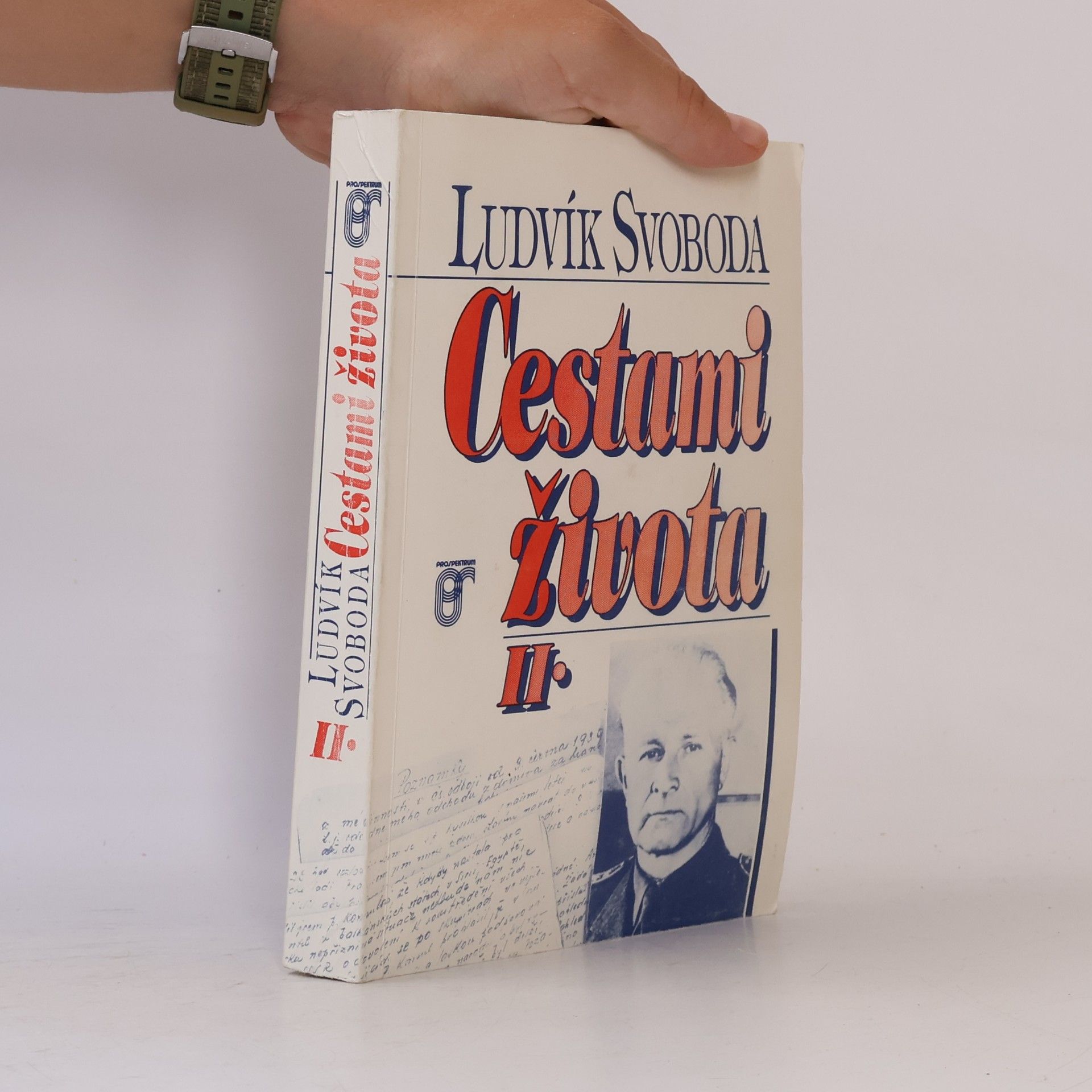 Ludvík Svoboda Cestami života II.