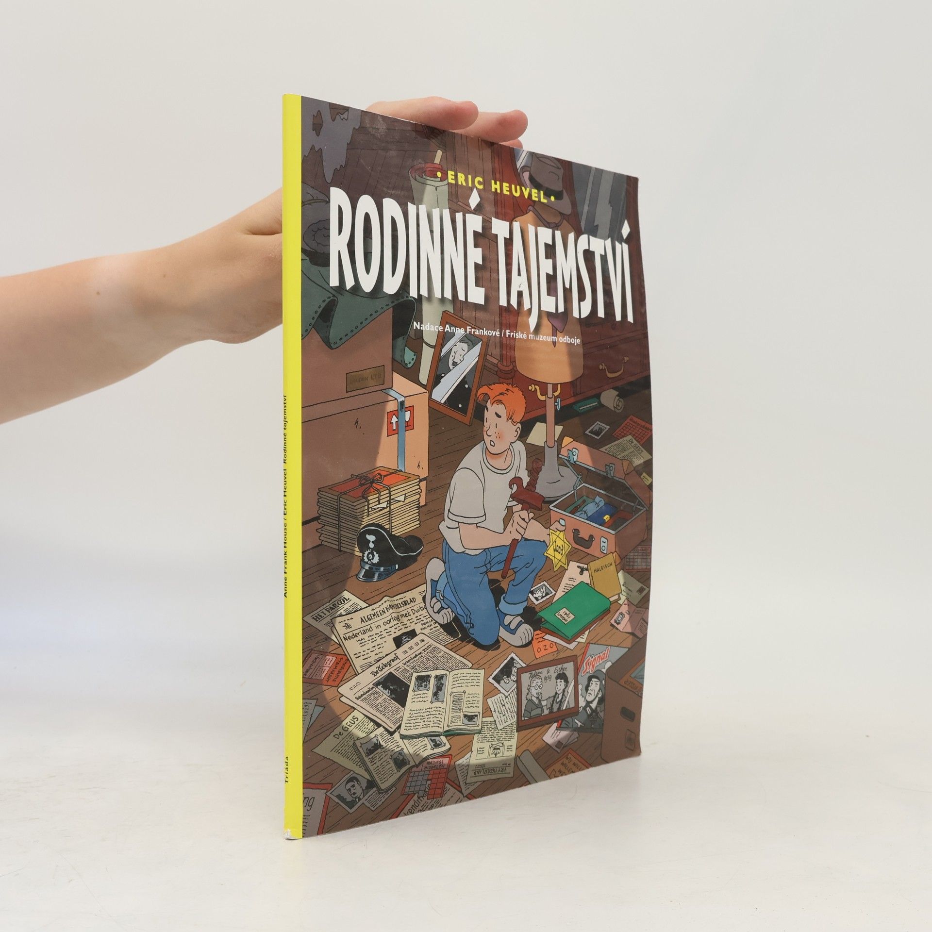 Eric Heuvel Rodinné tajemství