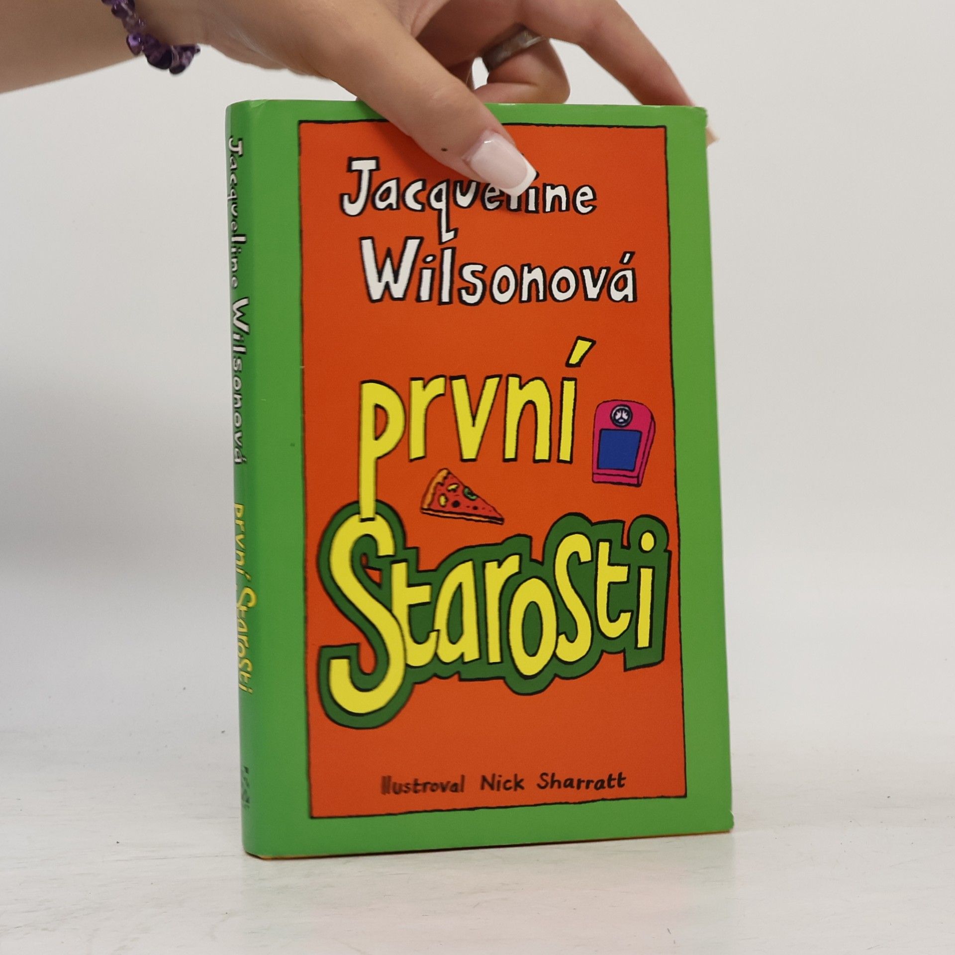 Jacqueline Wilson První starosti