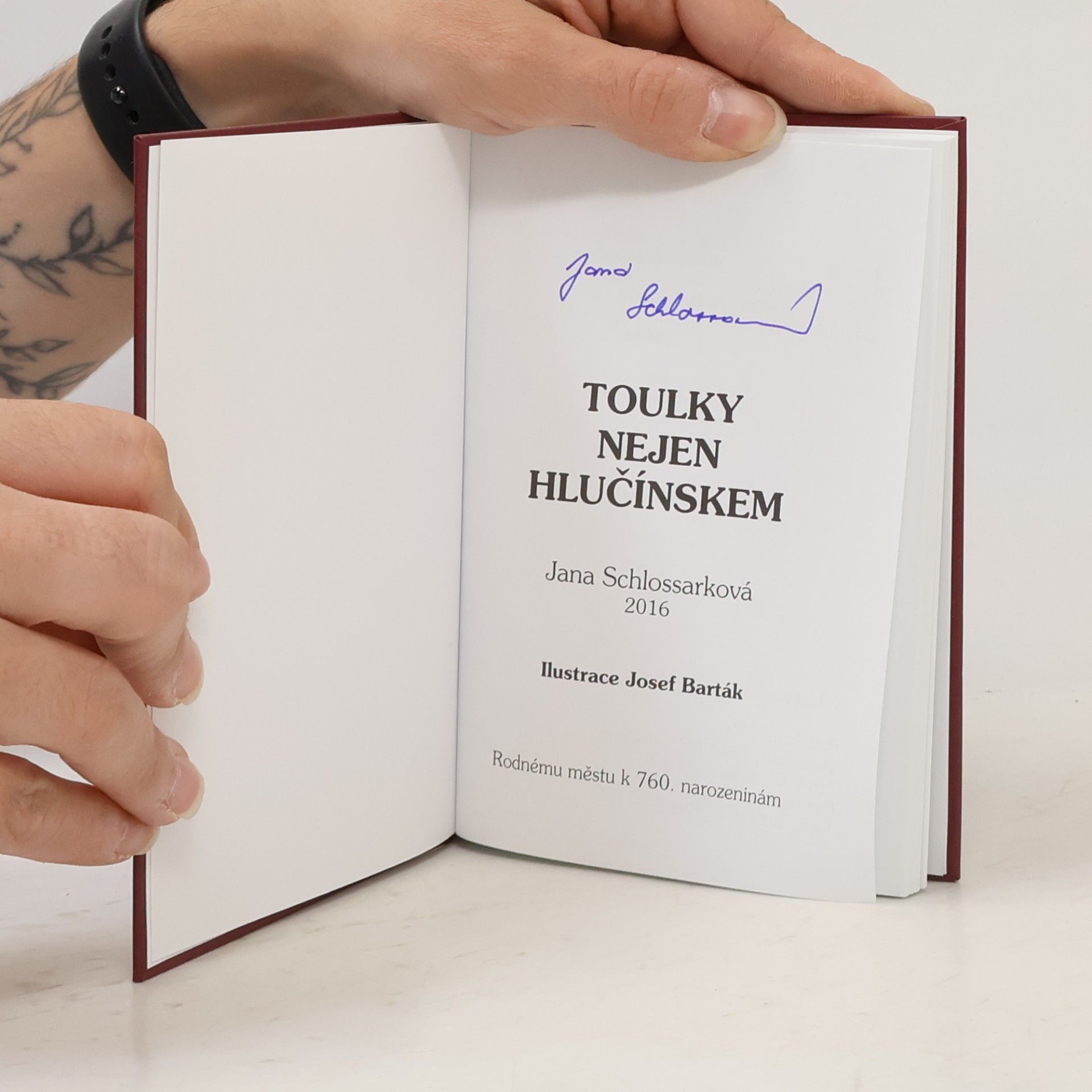 Jana Schlossarková Toulky nejen Hlučínskem