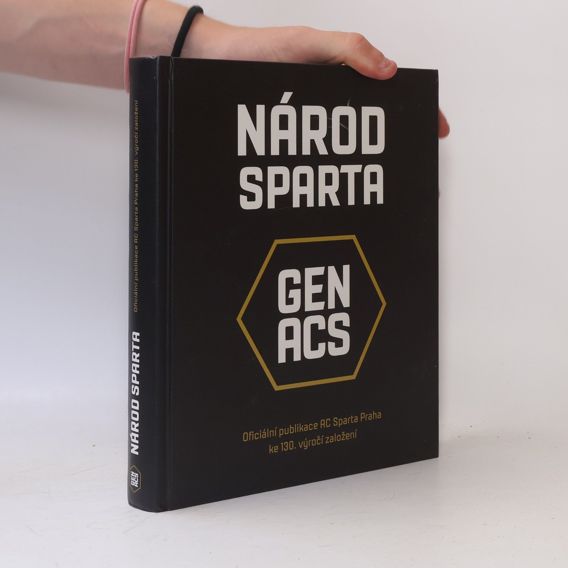 Lukáš Pečeně Národ Sparta. Gen ACS