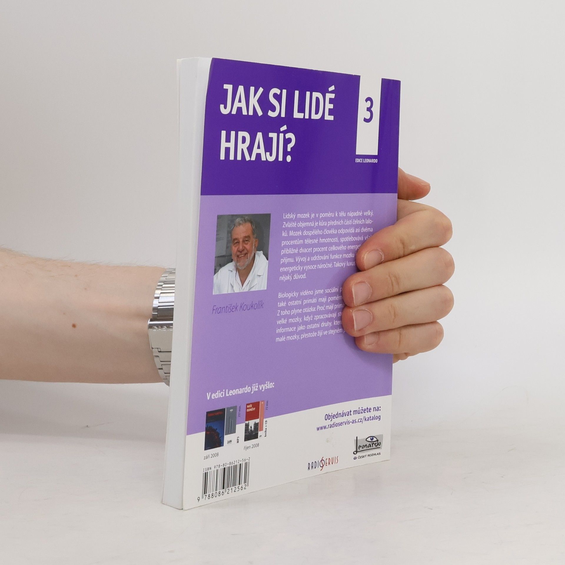 František Koukolík Jak si lidé hrají?