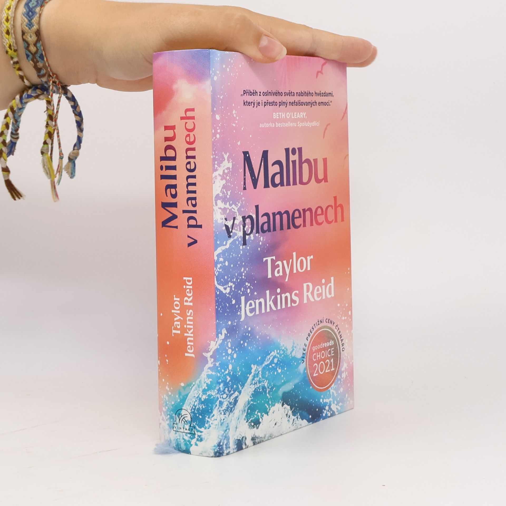 Taylor Jenkins Reid Malibu v plamenech