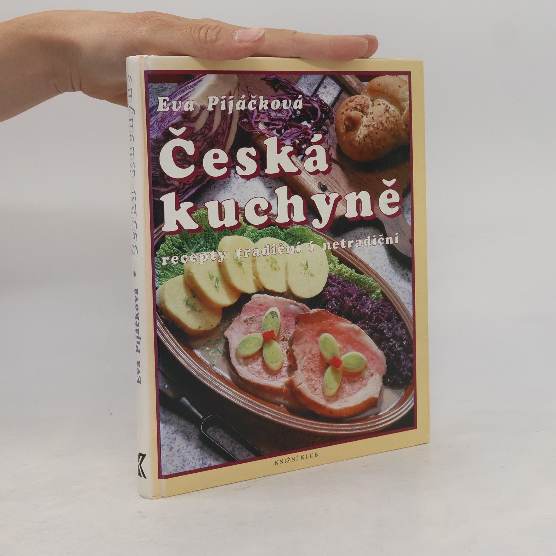 Milan Janata Česká kuchyně. Recepty tradiční i netradiční