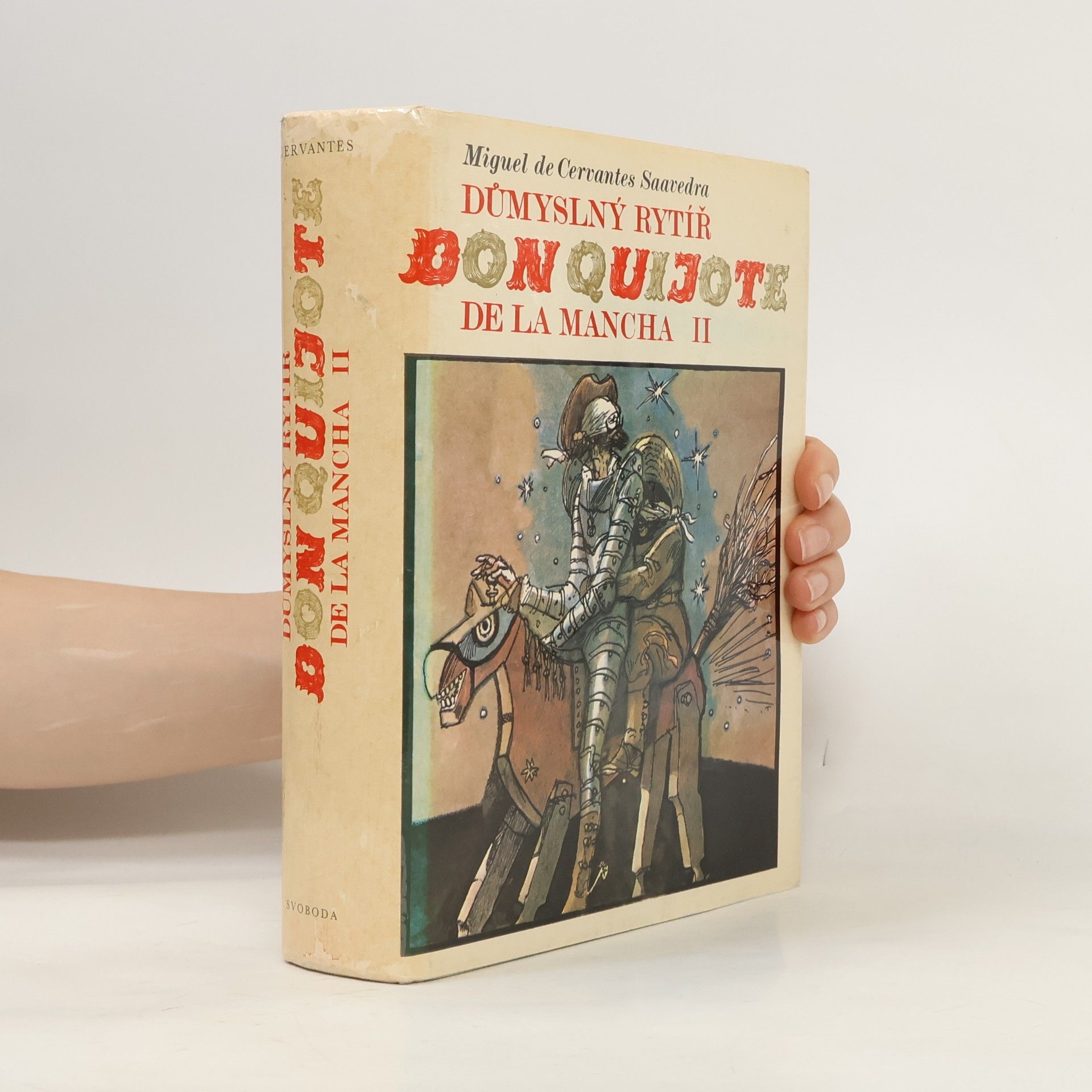 Důmyslný rytíř Don Quijote de la Mancha II.