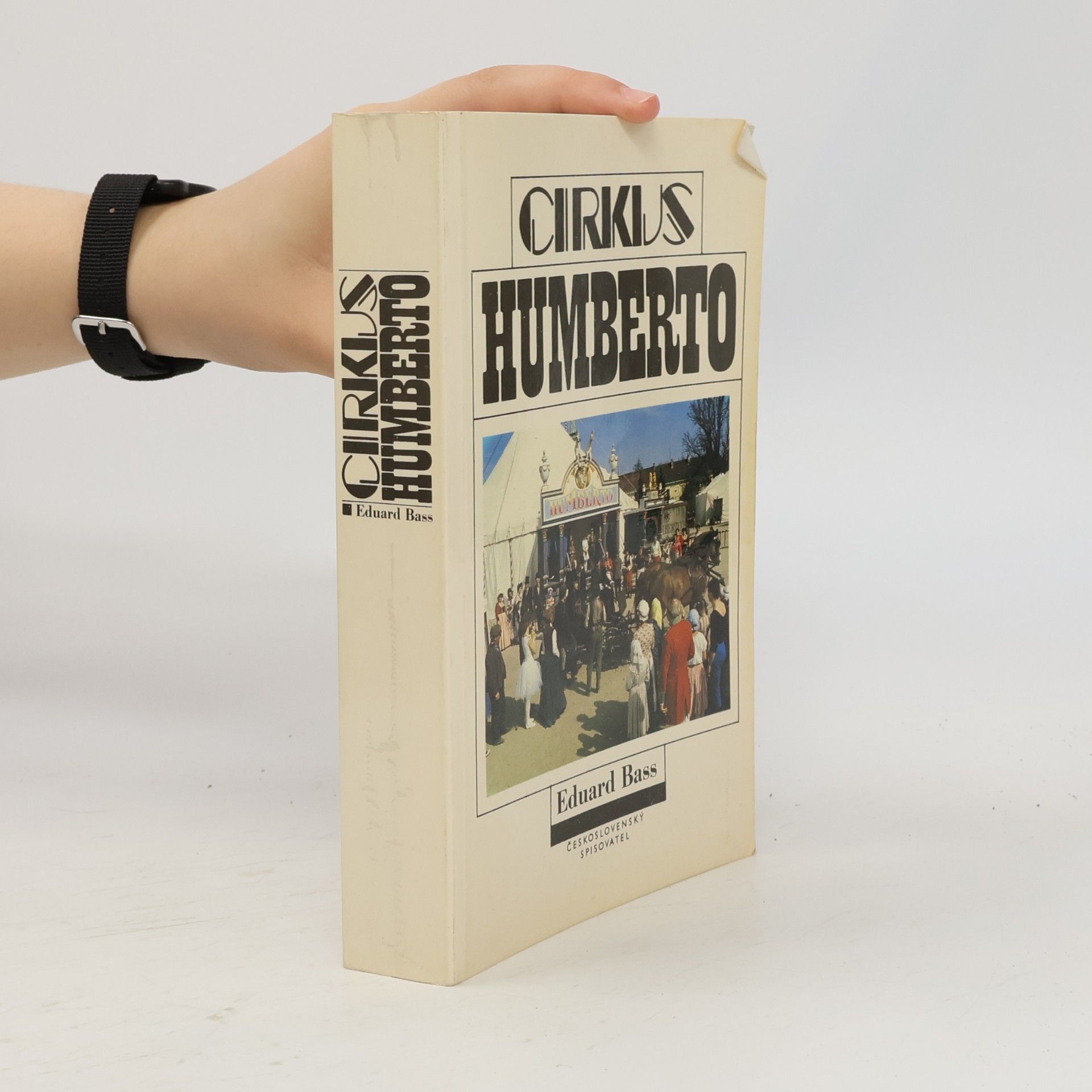 Eduard Bass Cirkus Humberto