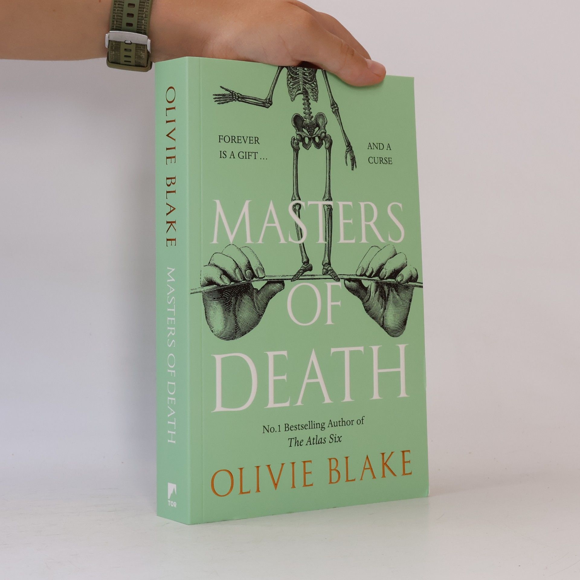 Olivie Blake Masters of Death