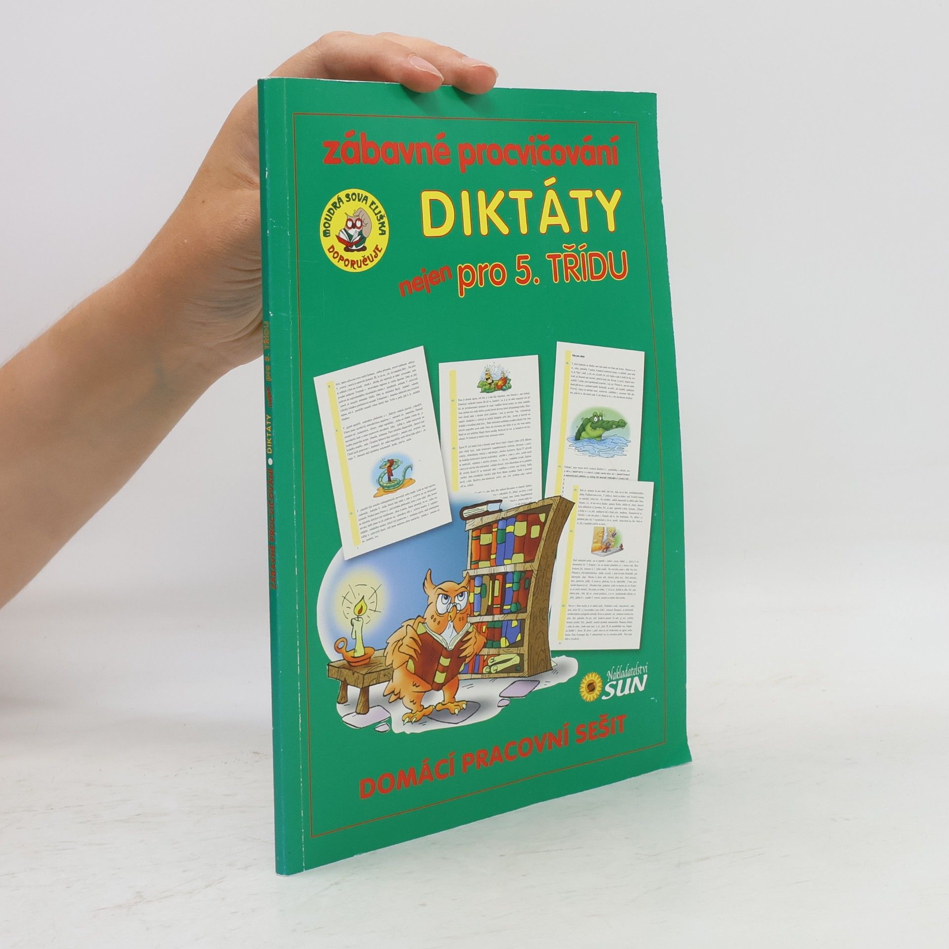 Zábavné procvičování Diktáty nejen pro 5. třídu