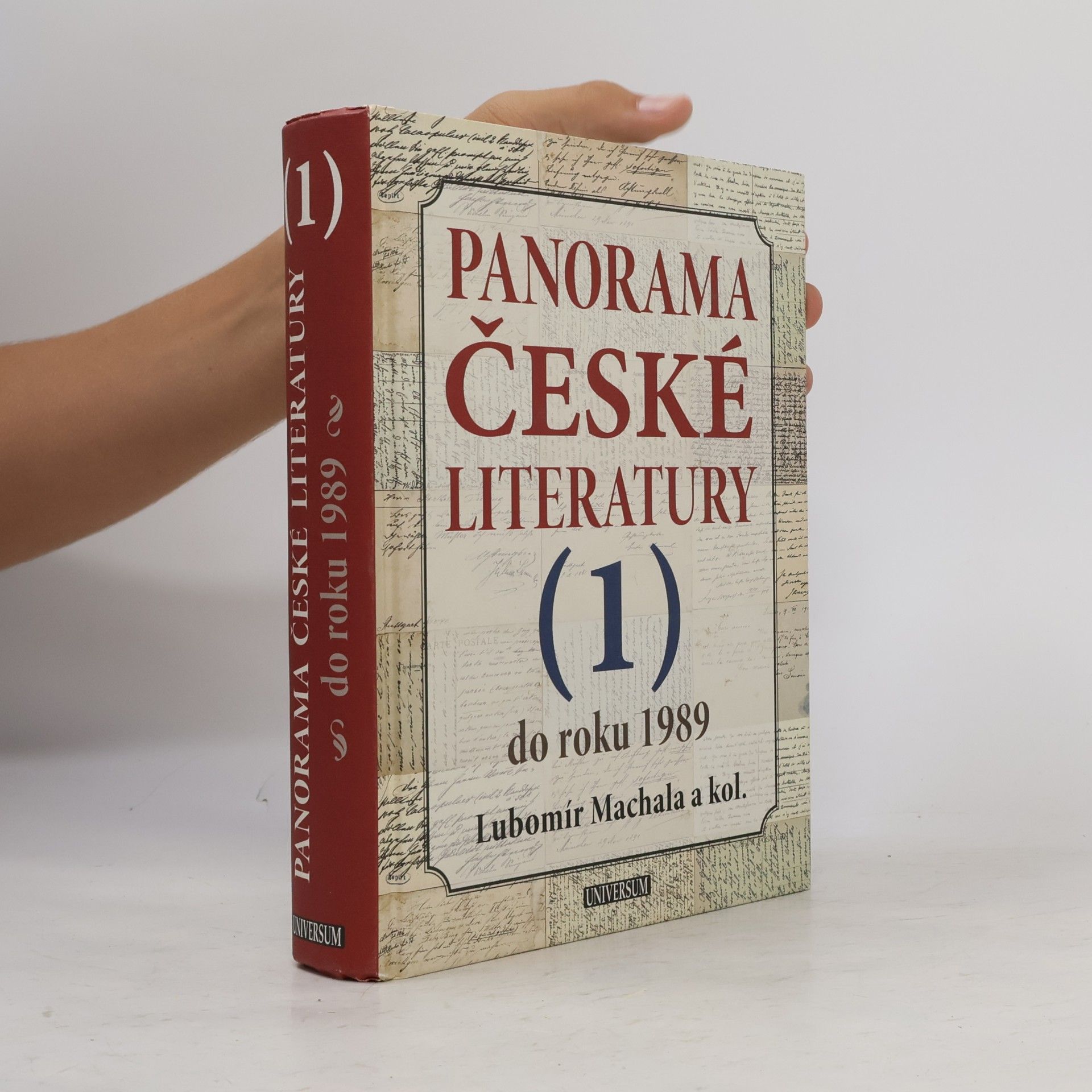 Autores varios Panorama české literatury. (1), Do roku 1989