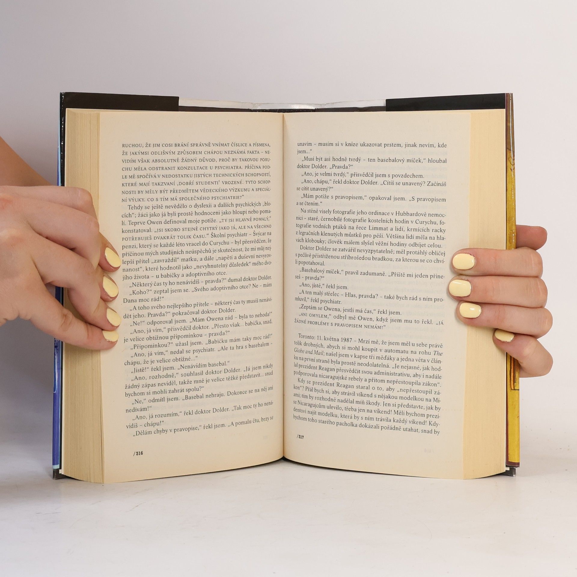 John Irving Modlitba za Owena Meanyho