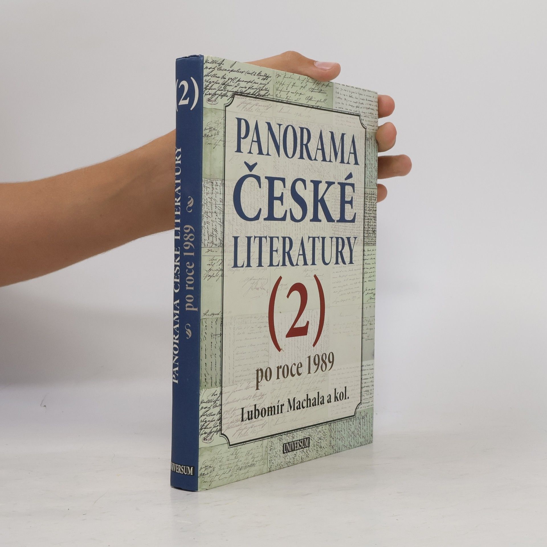 Jana Kolářová Panorama české literatury 2. Po roce 1989
