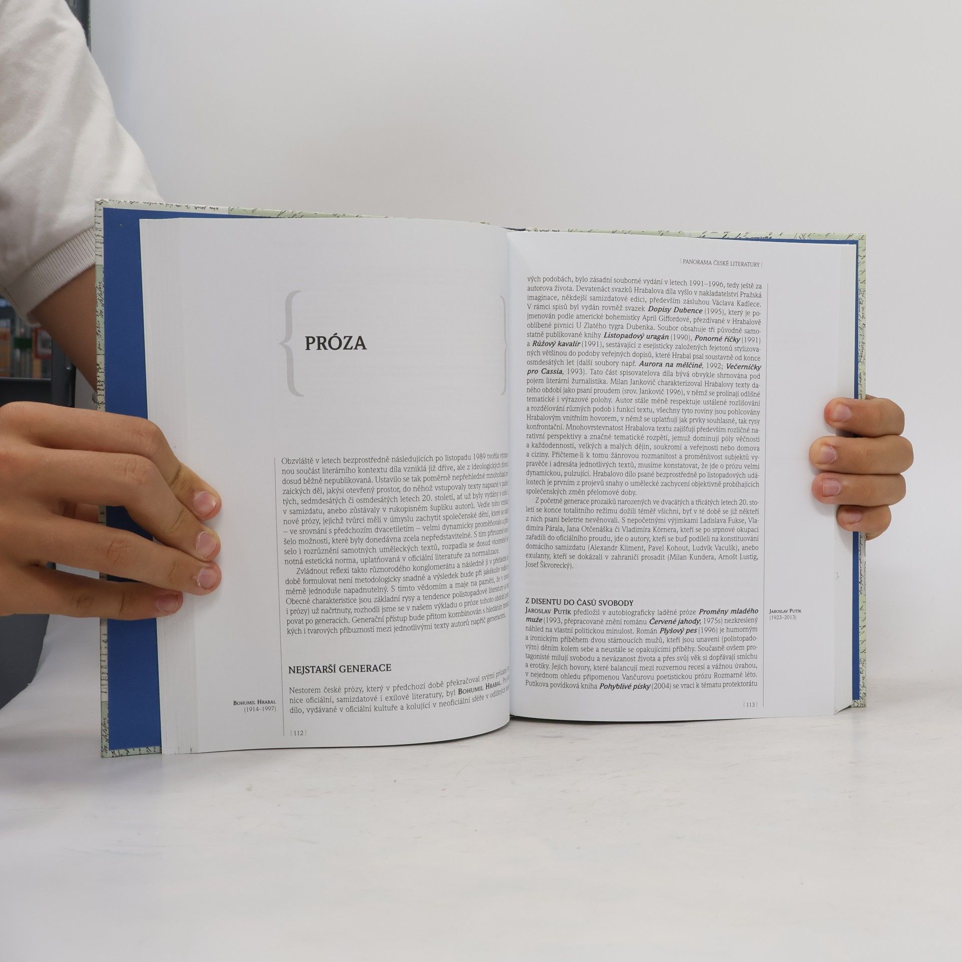 Lubomír Machala Panorama české literatury 2. Po roce 1989