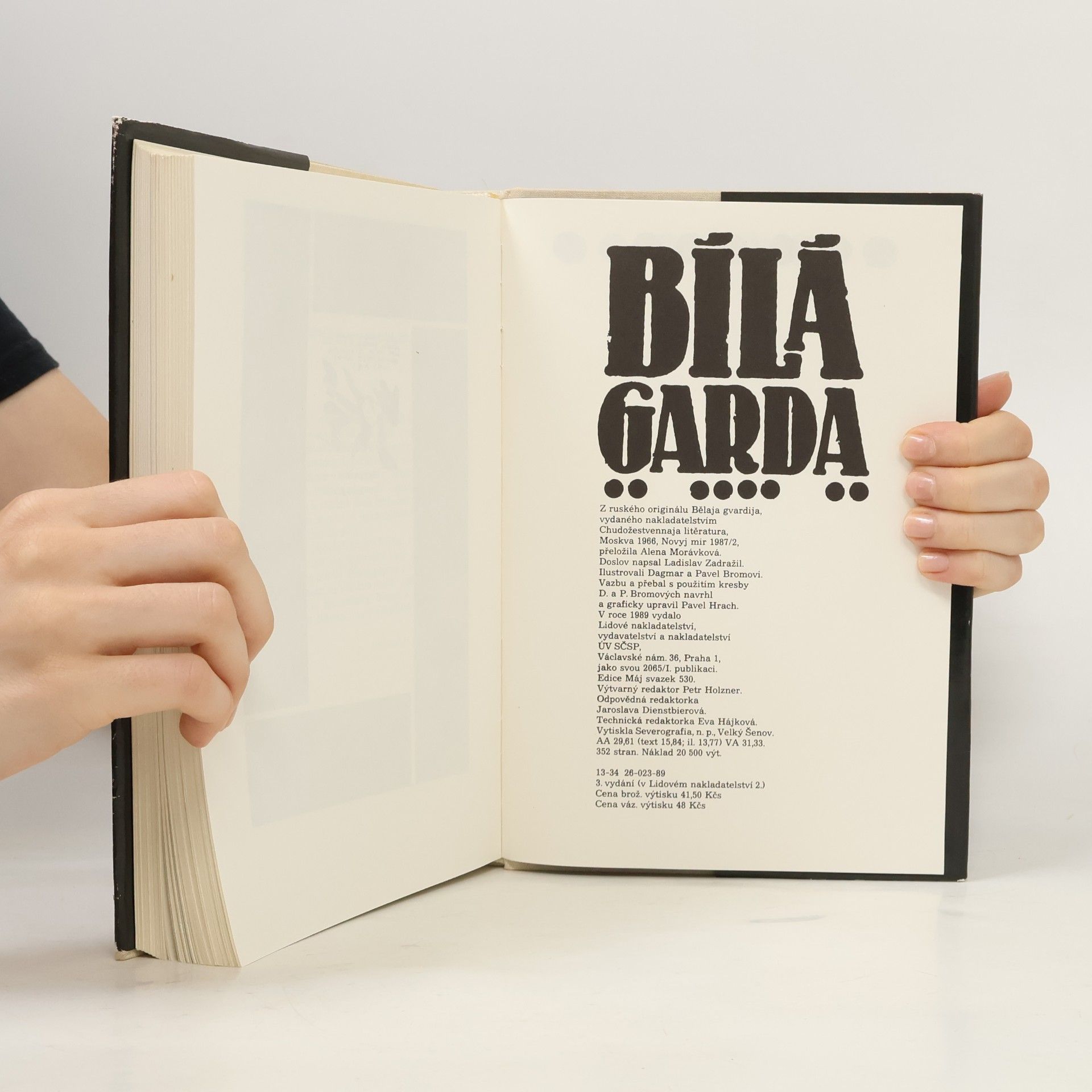 Michail Afanasjevič Bulgakov Bílá garda