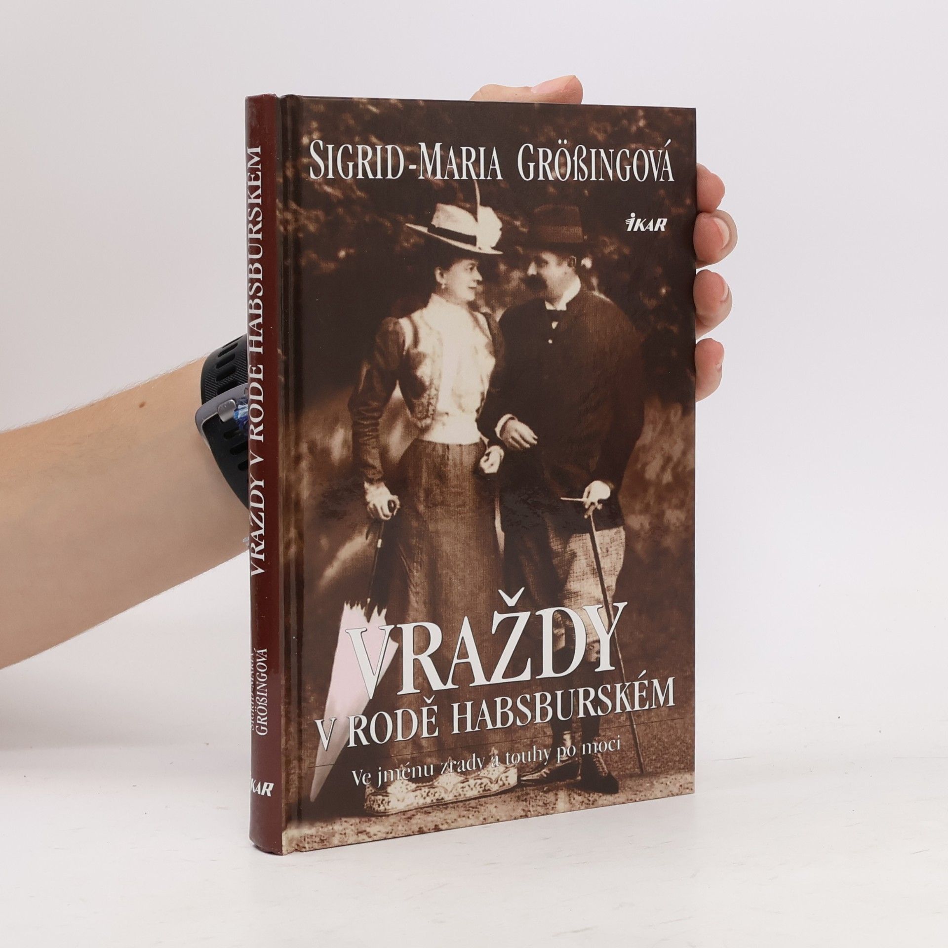 Sigrid Größing Vraždy v rodě Habsburském: Ve jménu zrady a touhy po moci