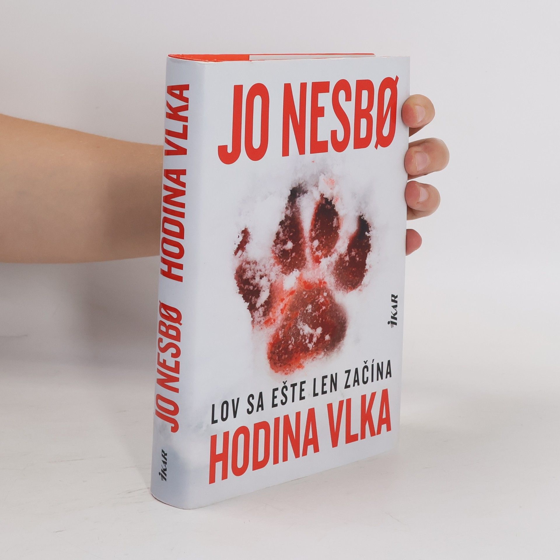 Jo Nesbø Hodina vlka