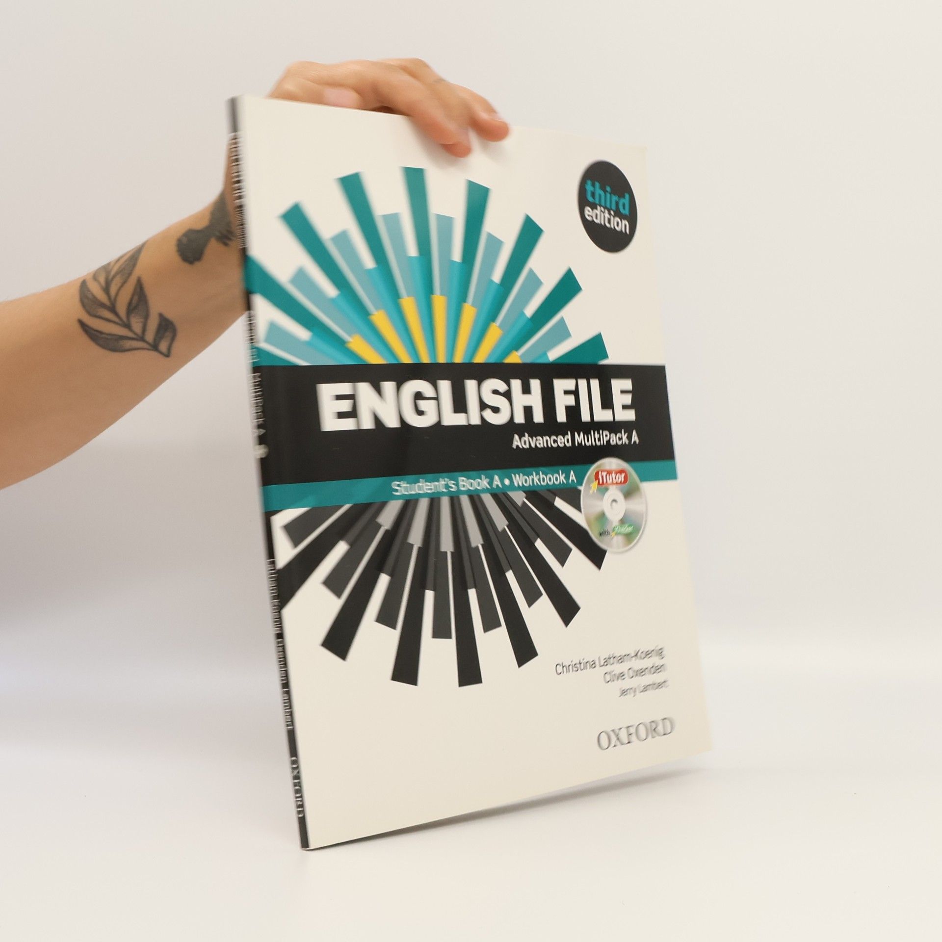 Clive Oxeden English file : advanced : student's book A