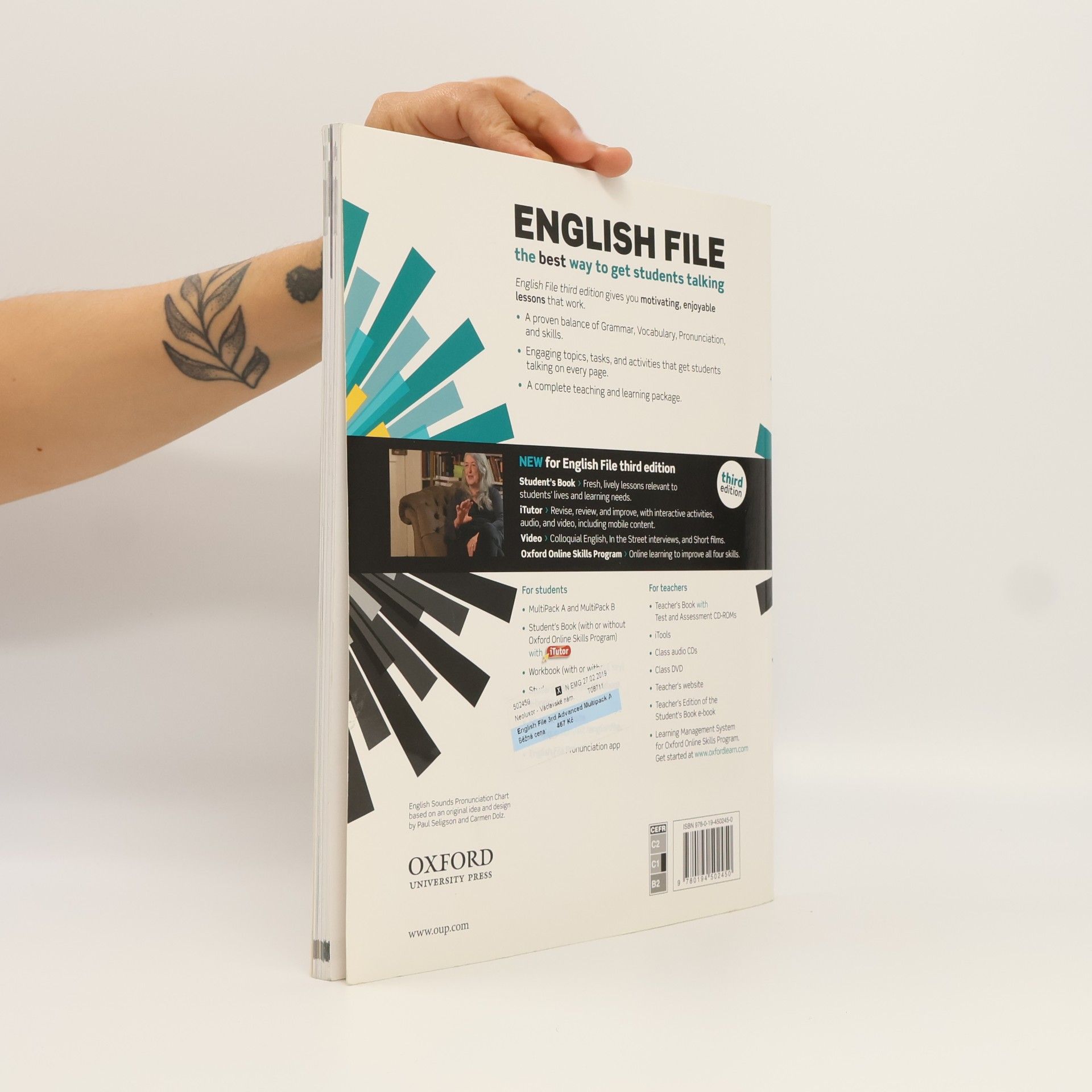Christina Latham-Koenig English file : advanced : student's book A
