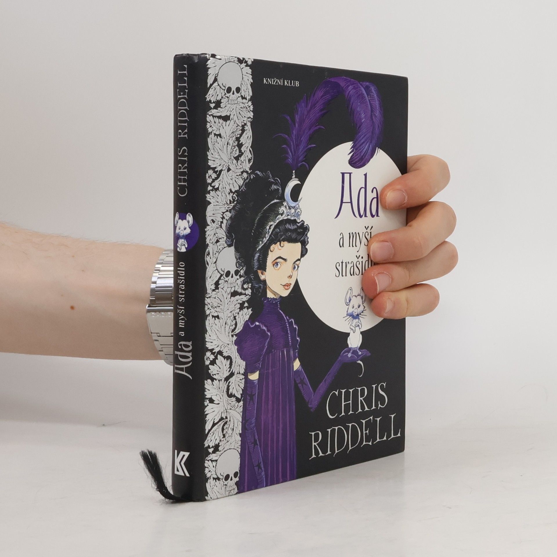 Chris Riddell Ada a myší strašidlo