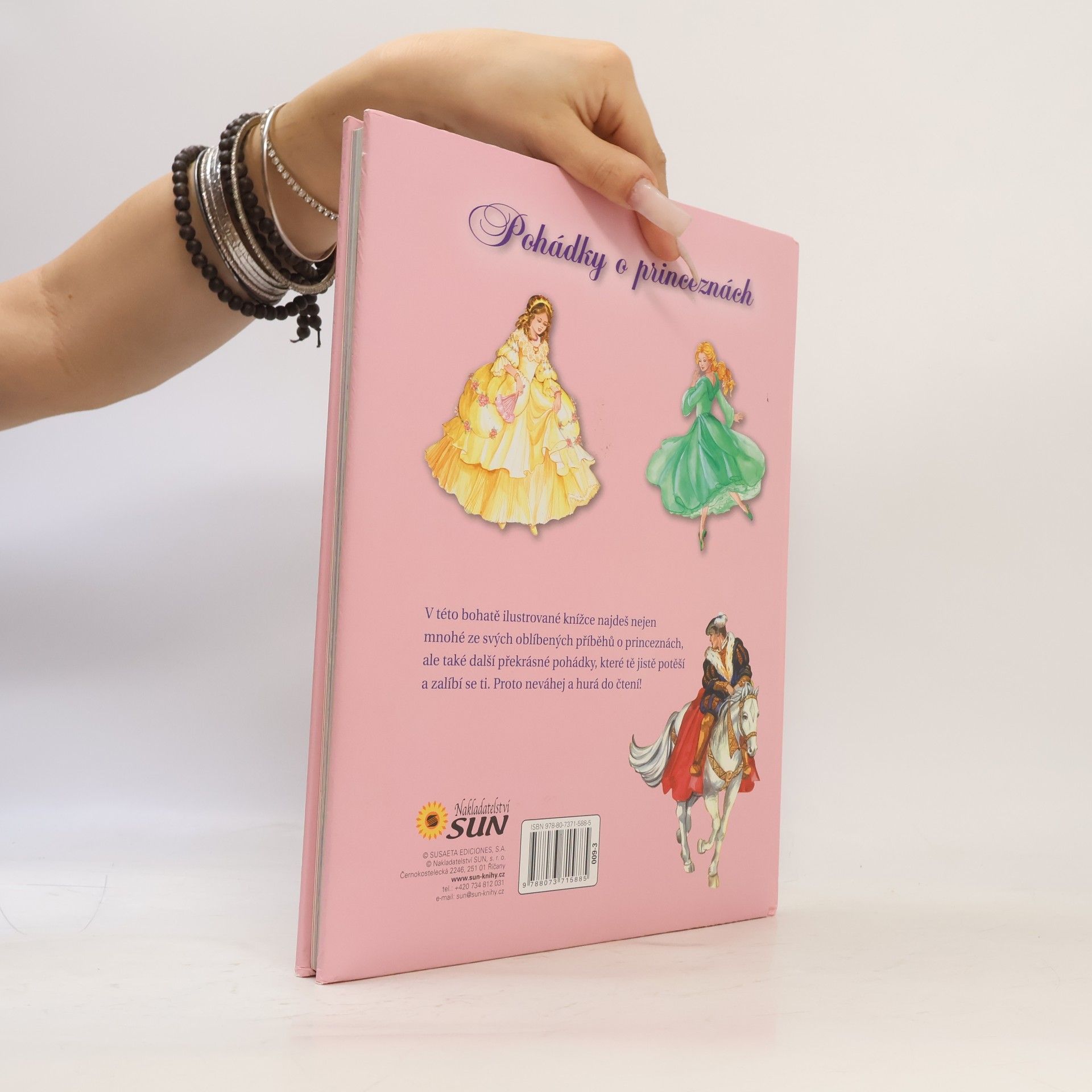 Auteurscollectief Pohádky o princeznách