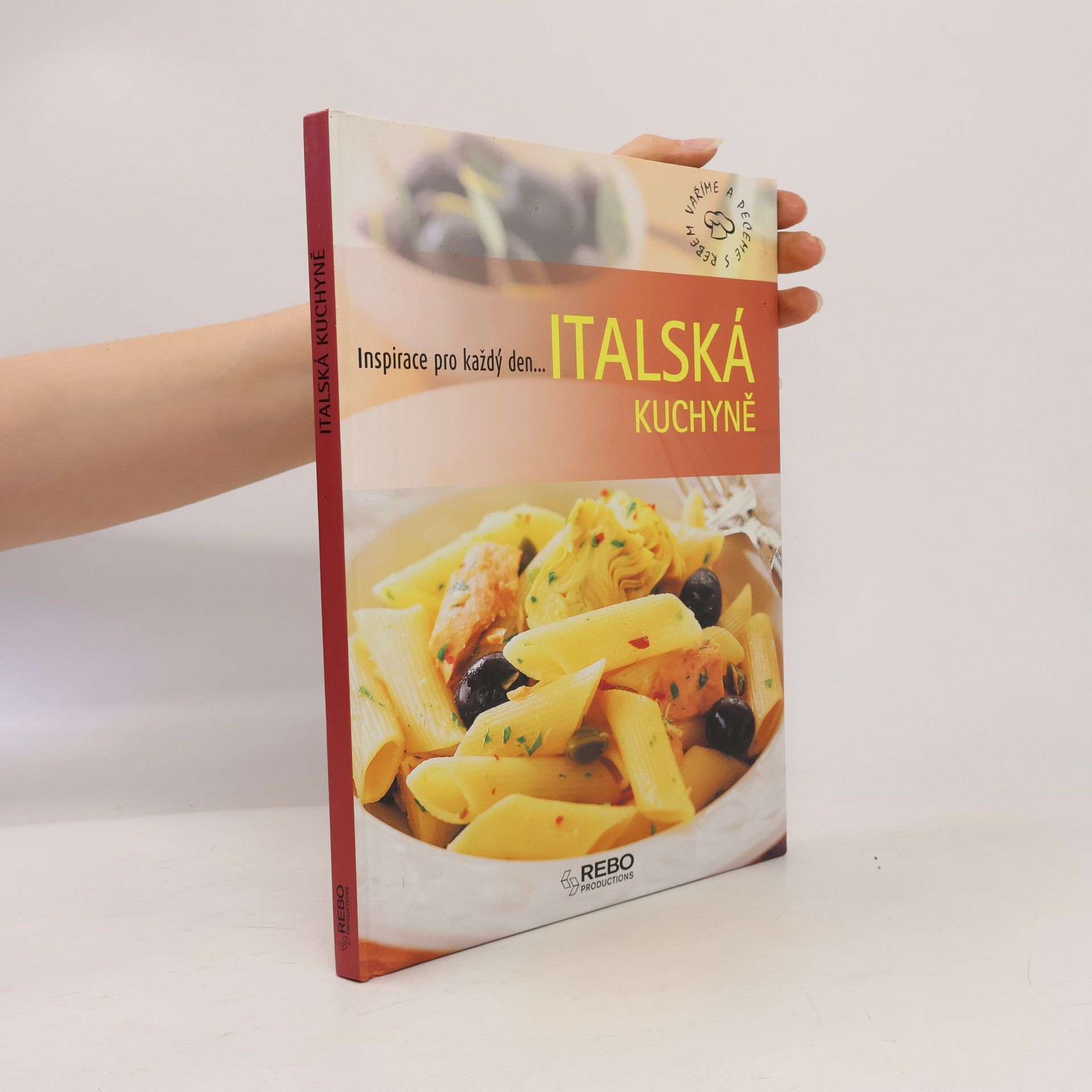 Collectif d'auteurs Italská kuchyně