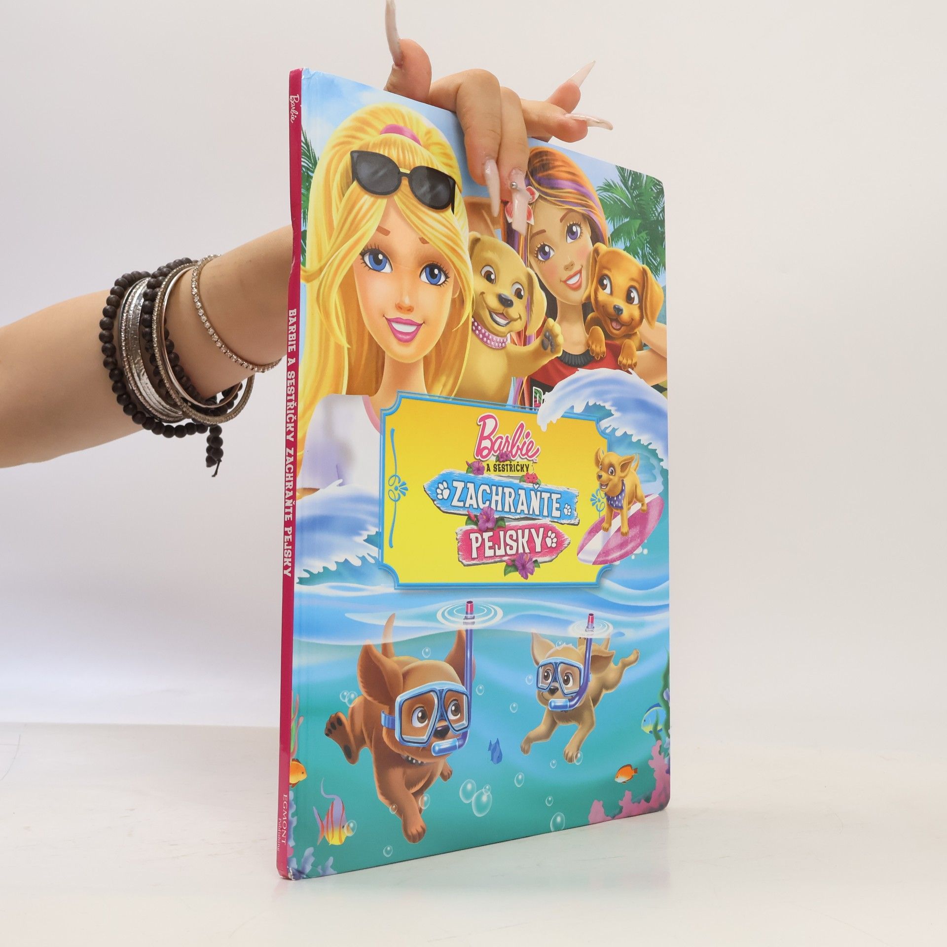 Collectif d'auteurs Barbie a sestřičky - Zachraňte pejsky