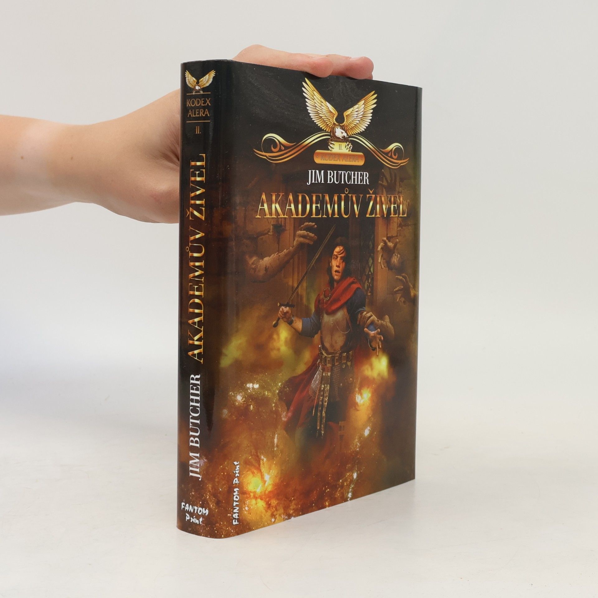 Jim Butcher Akademův živel