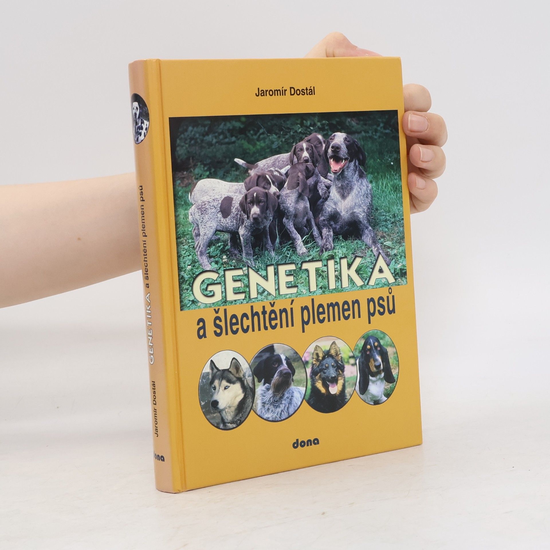 Jaromír Dostál Genetika a šlechtění plemen psů