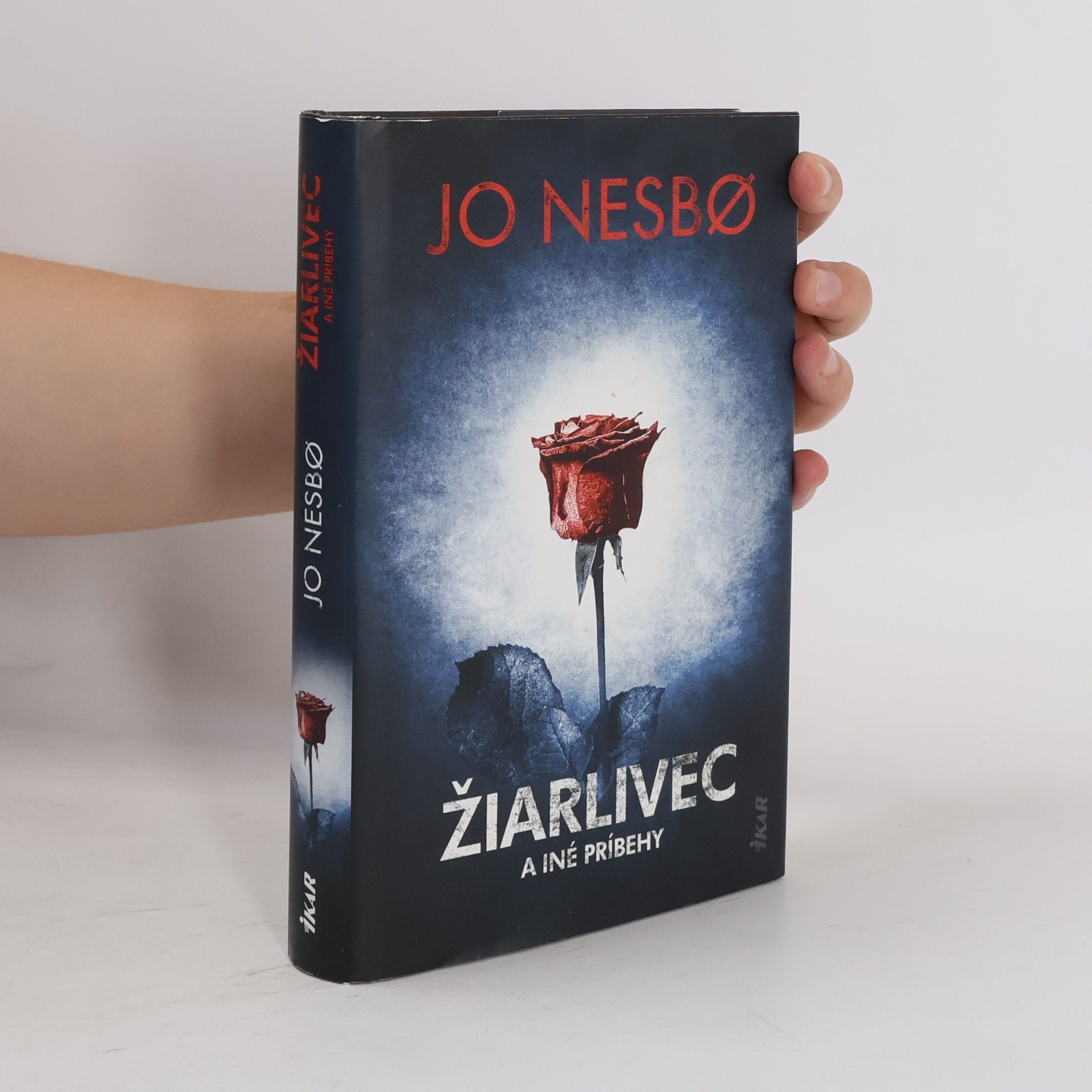 Jo Nesbø Žiarlivec a iné príbehy