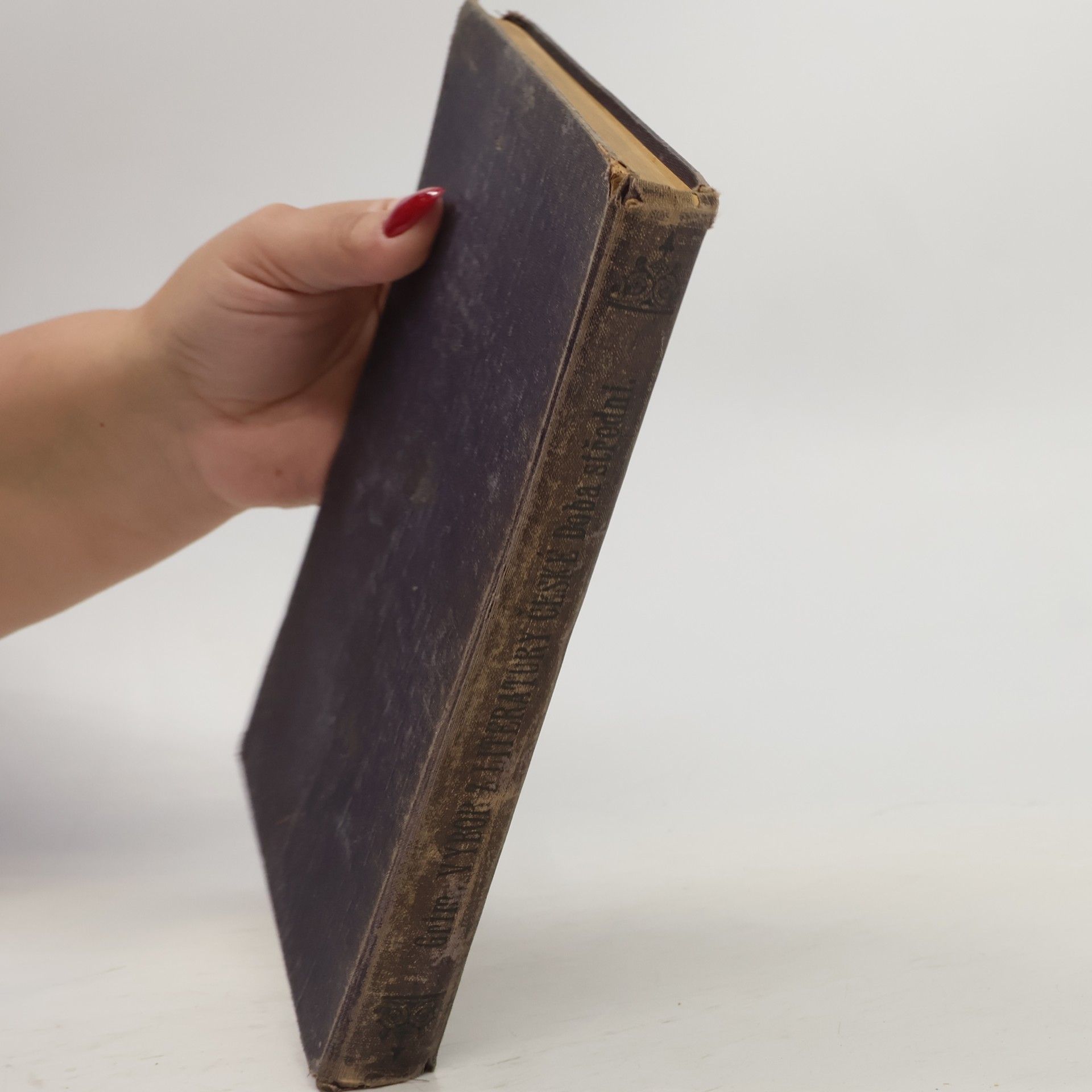 Josef Grim Výbor z literatury české. Doba střední