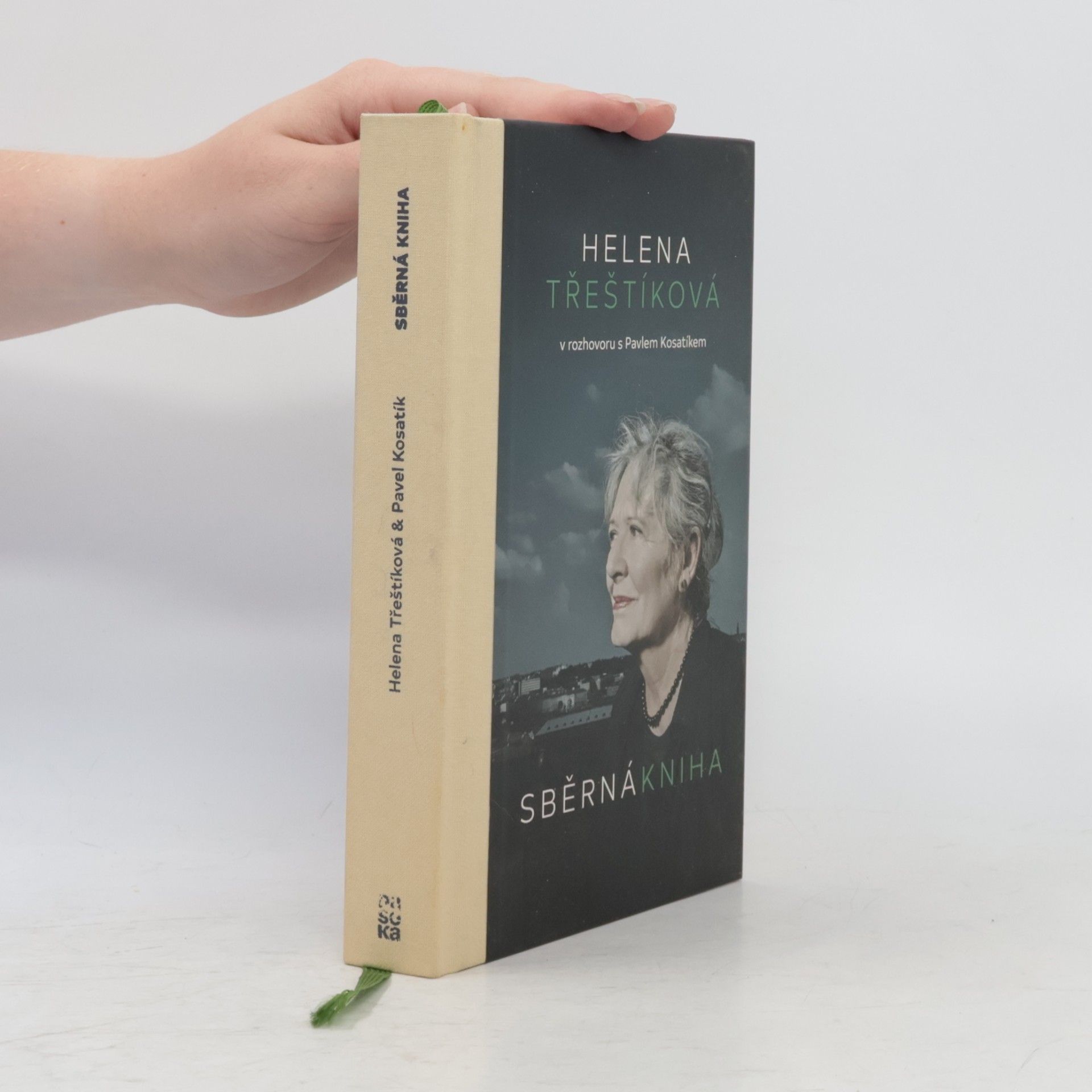 Helena Třeštíková Sběrná kniha