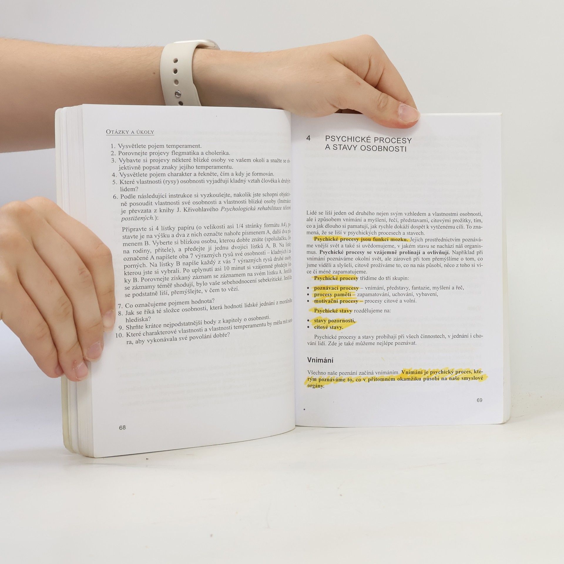 Marie Rozsypalová Psychologie a pedagogika I : pro středni zdravotnické školy