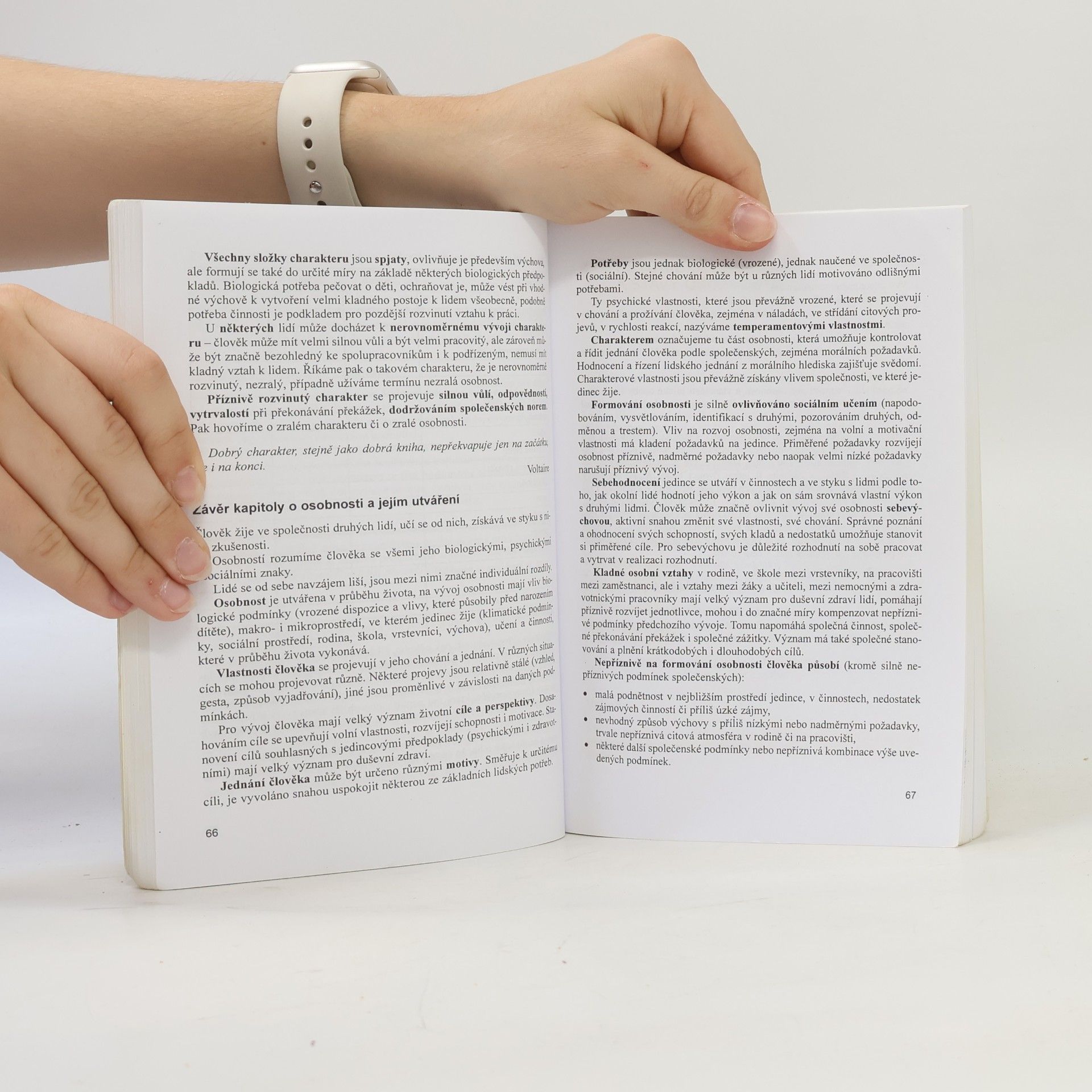 Marie Rozsypalová Psychologie a pedagogika I : pro středni zdravotnické školy