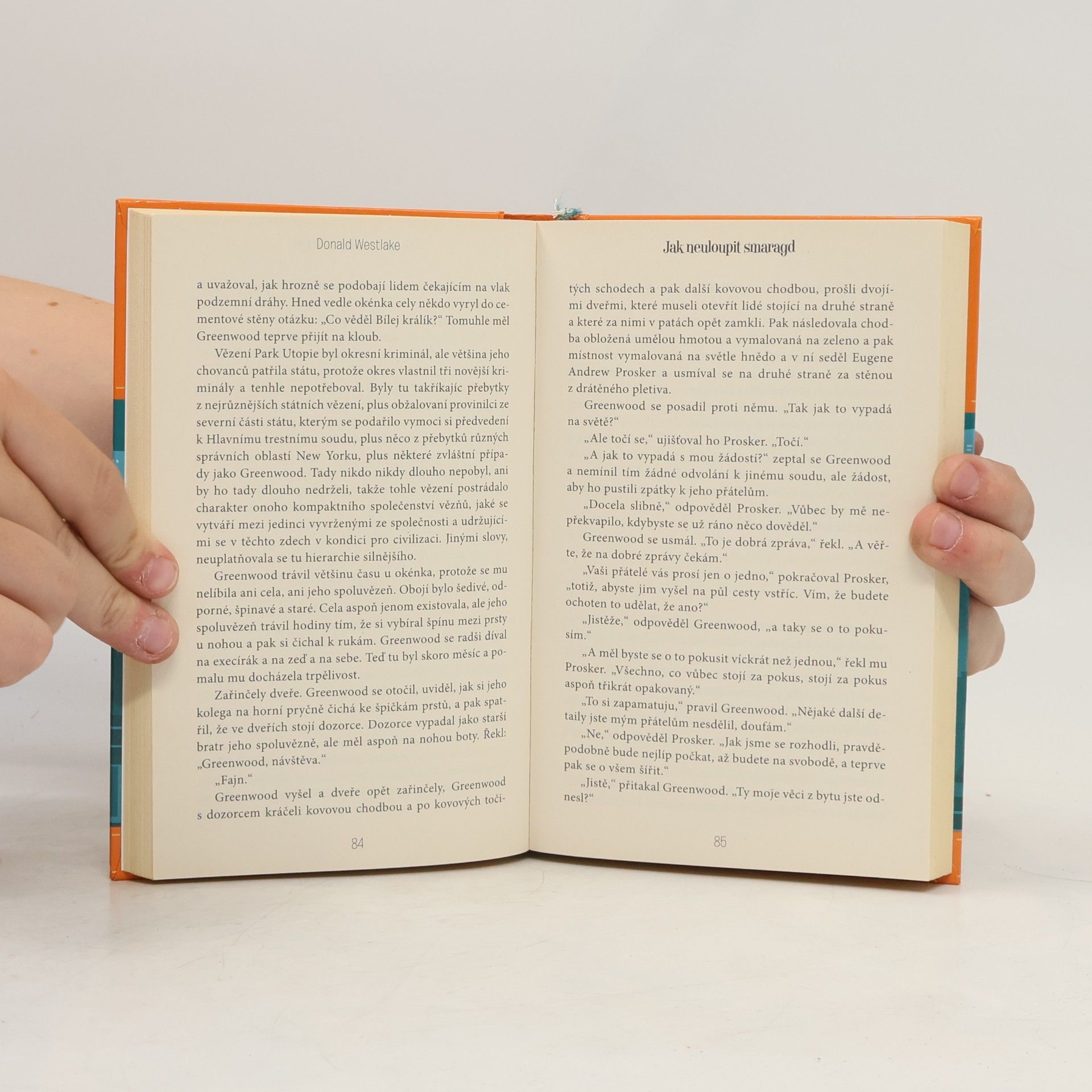 Donald E. Westlake Jak neuloupit smaragd