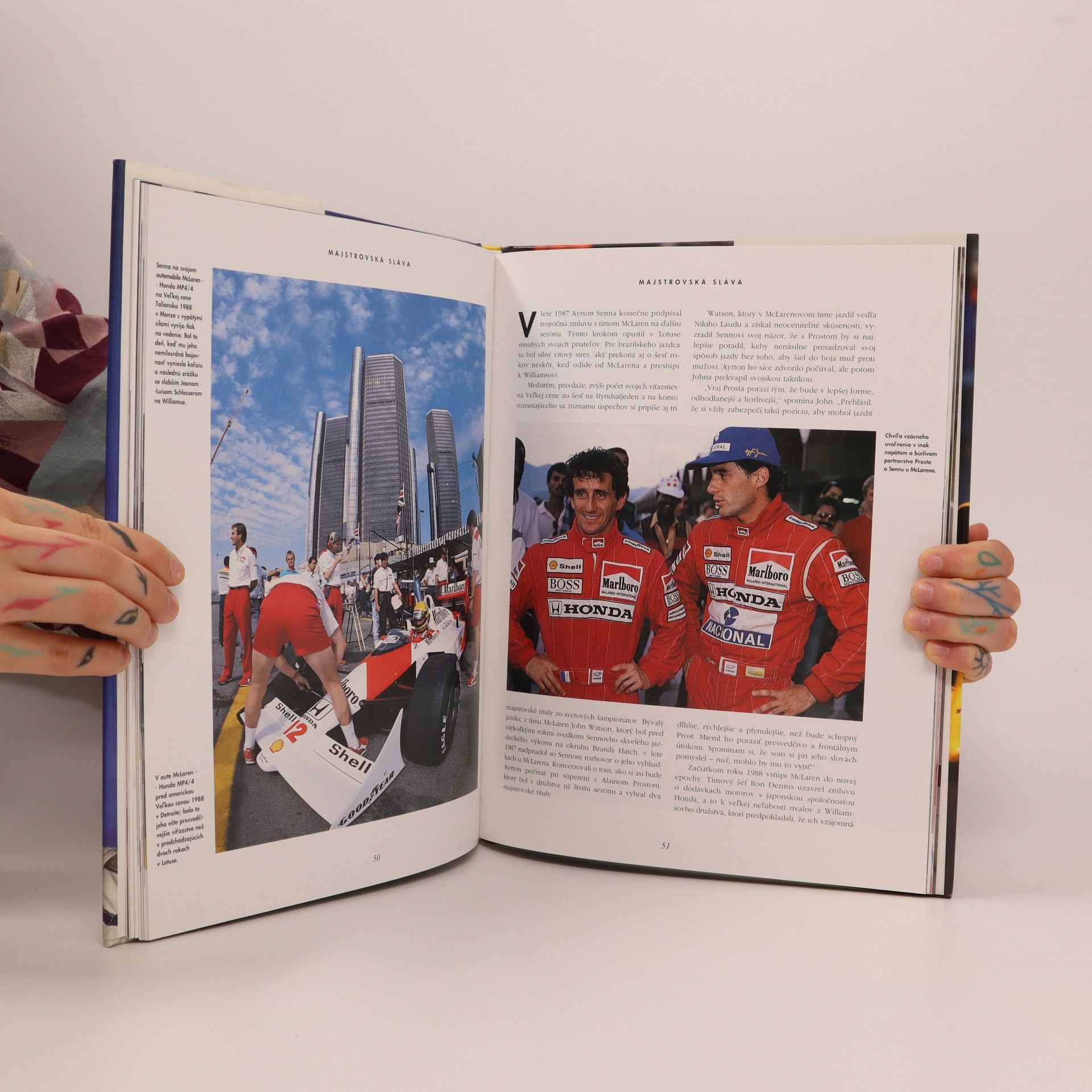 Alan Henry Ayrton Senna