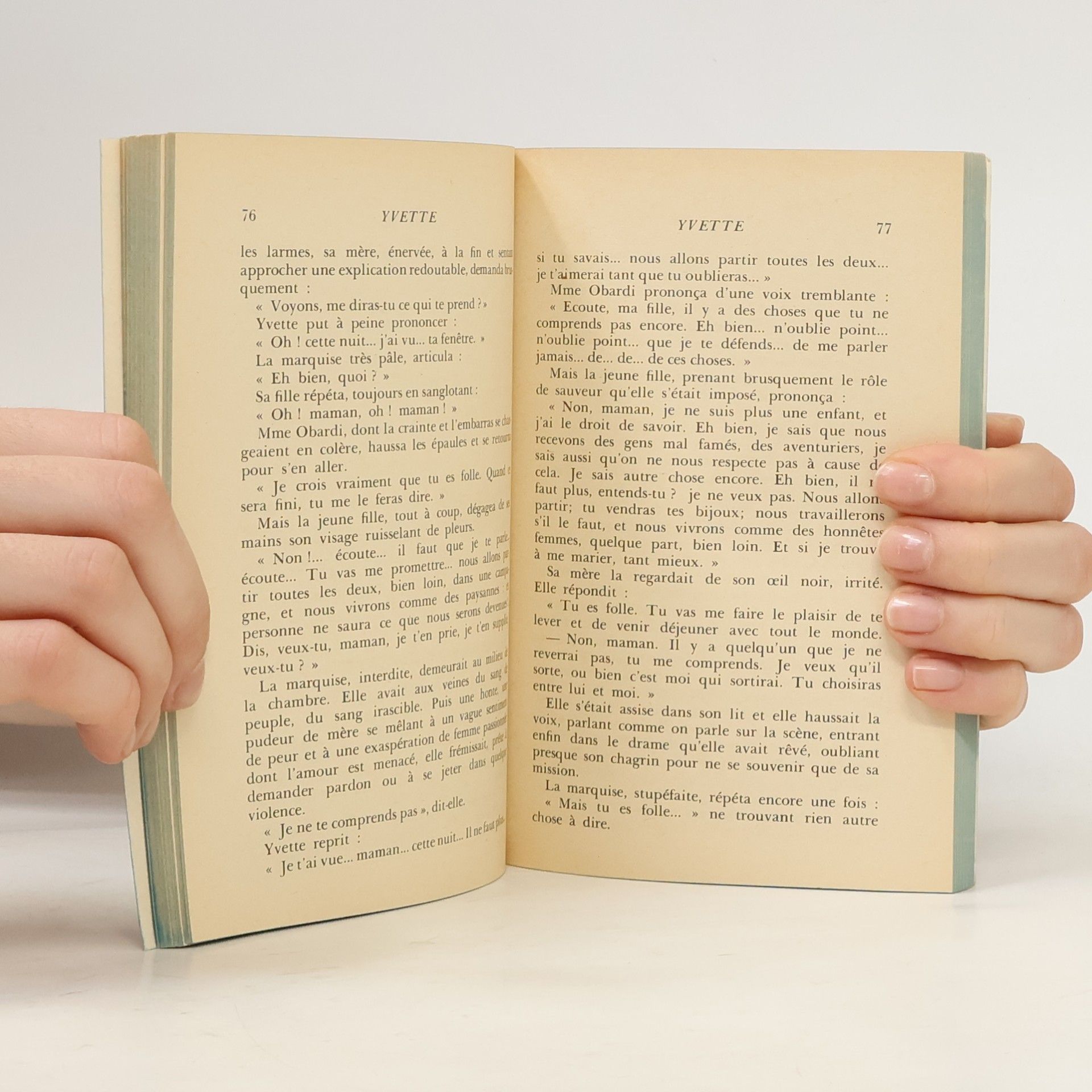 Guy de Maupassant Yvette
