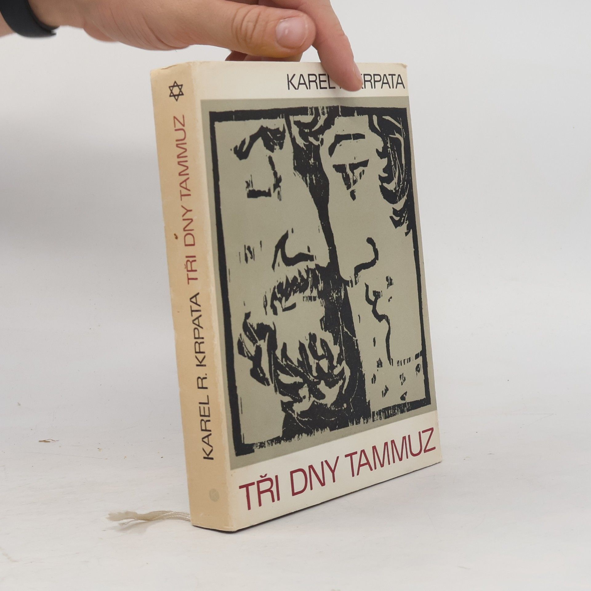 Karel Rudolf Krpata Tři dny tammuz