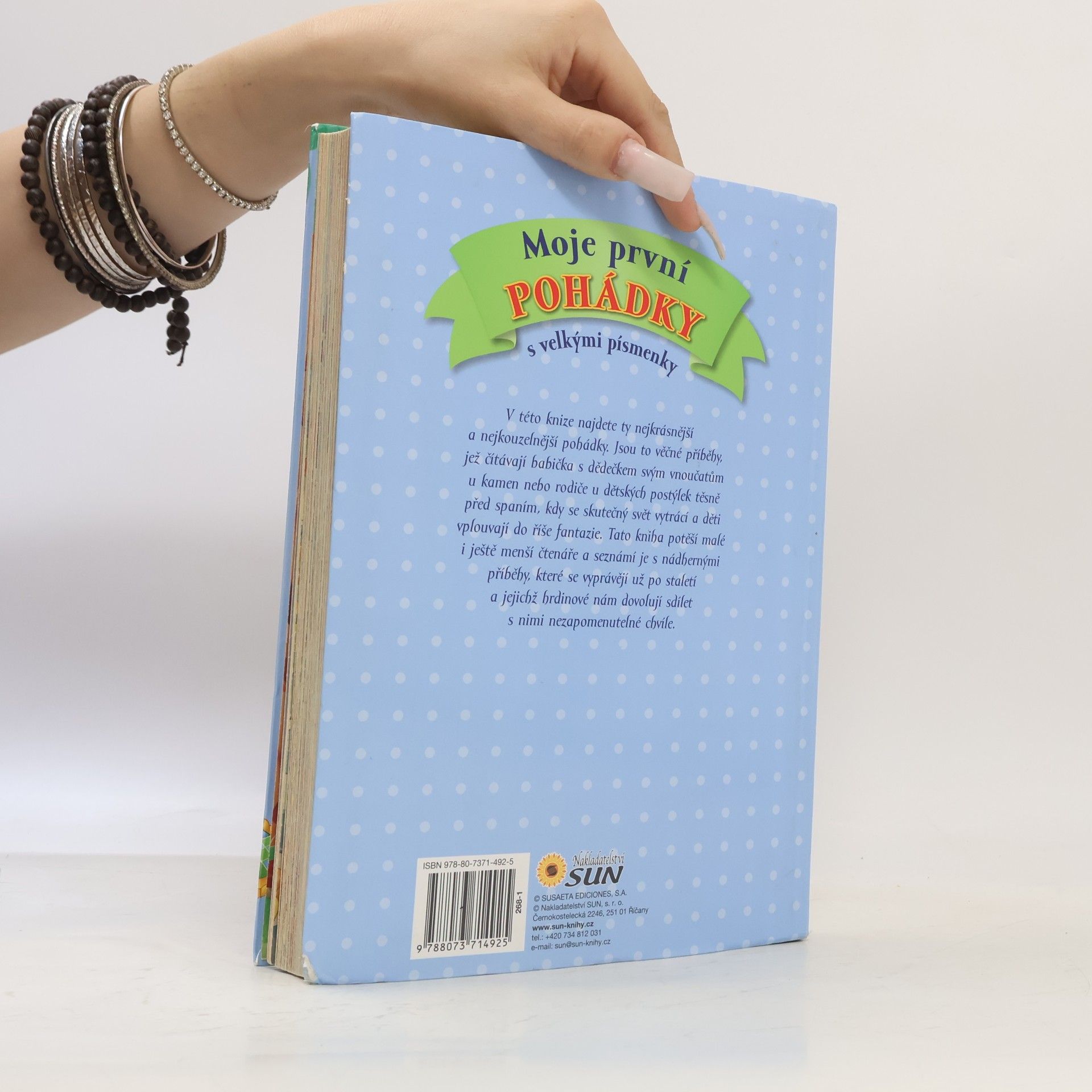 Autores varios Moje první pohádky s velkými písmenky