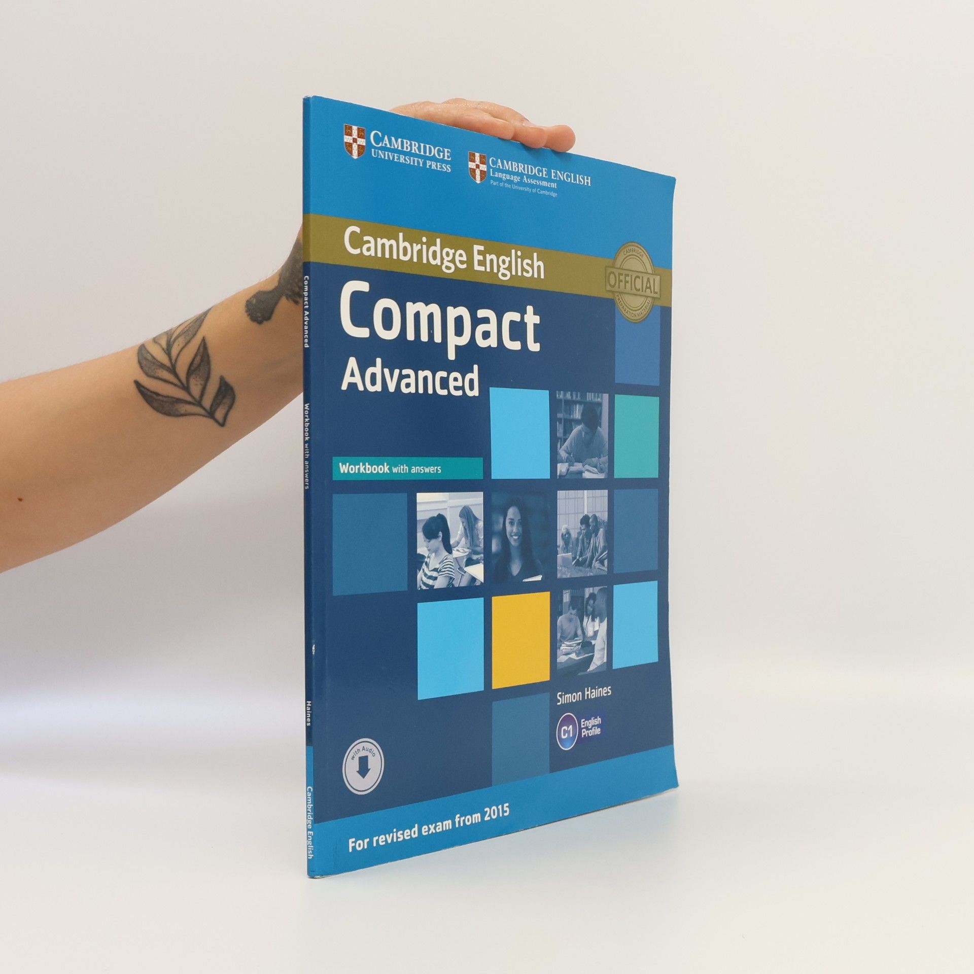 Simon Haines Compact advanced. Workbook with answers